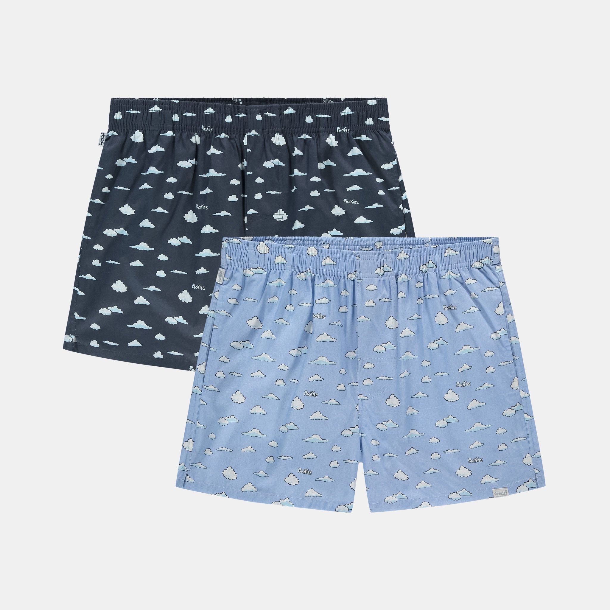 Pockies® 2-Pack -Cloudy Boxers - Main Image