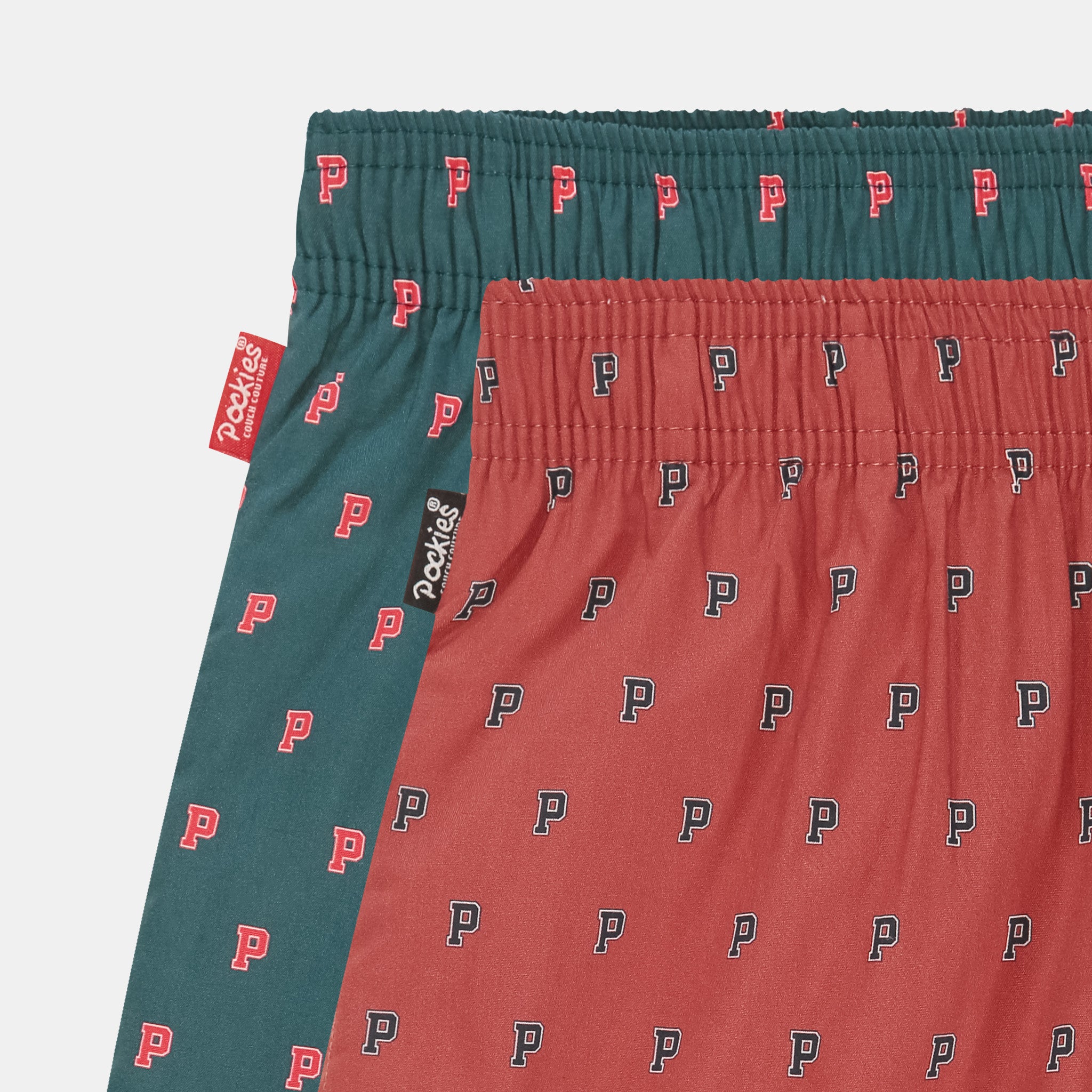 2-pack - P's Allover Boxers