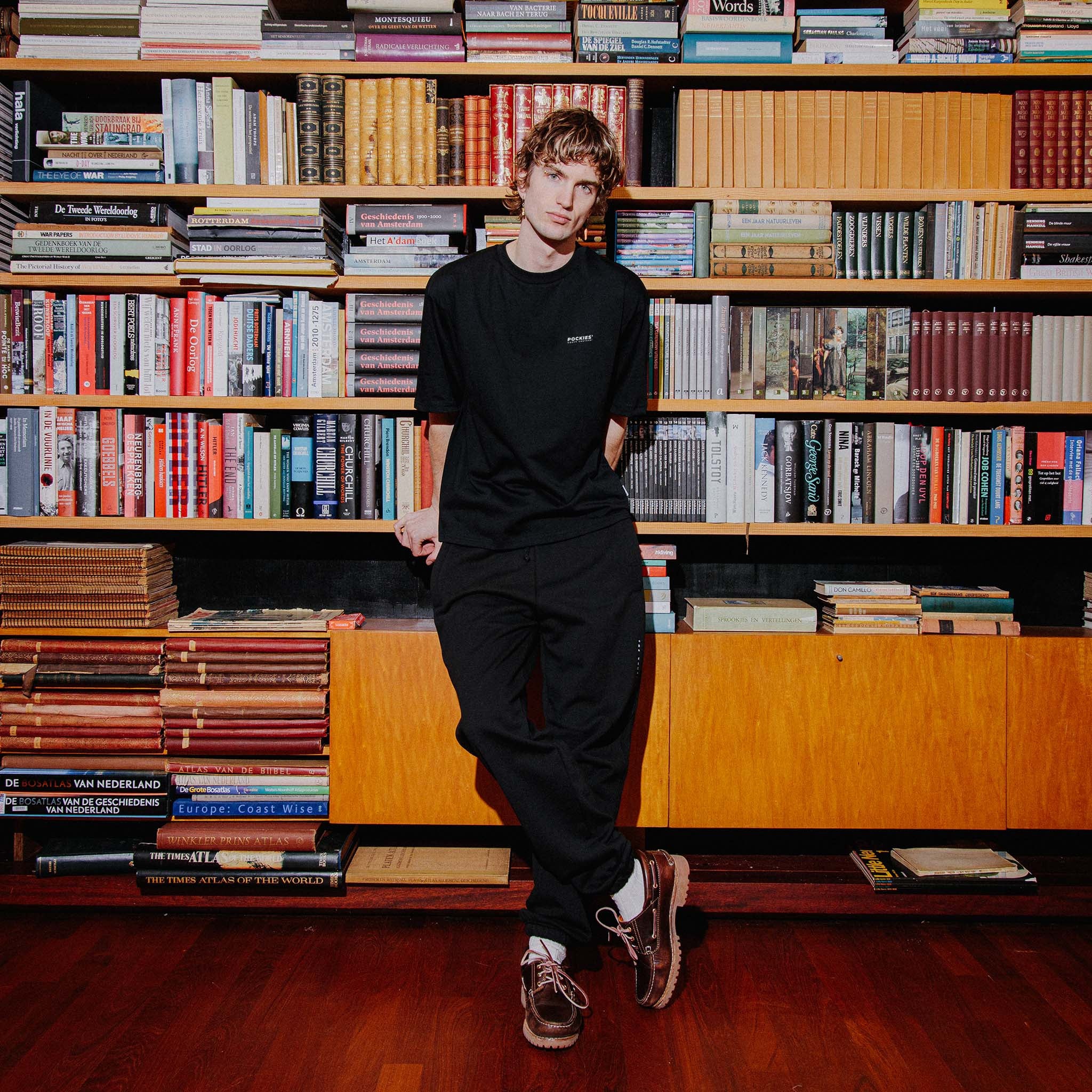 Word Tee Black