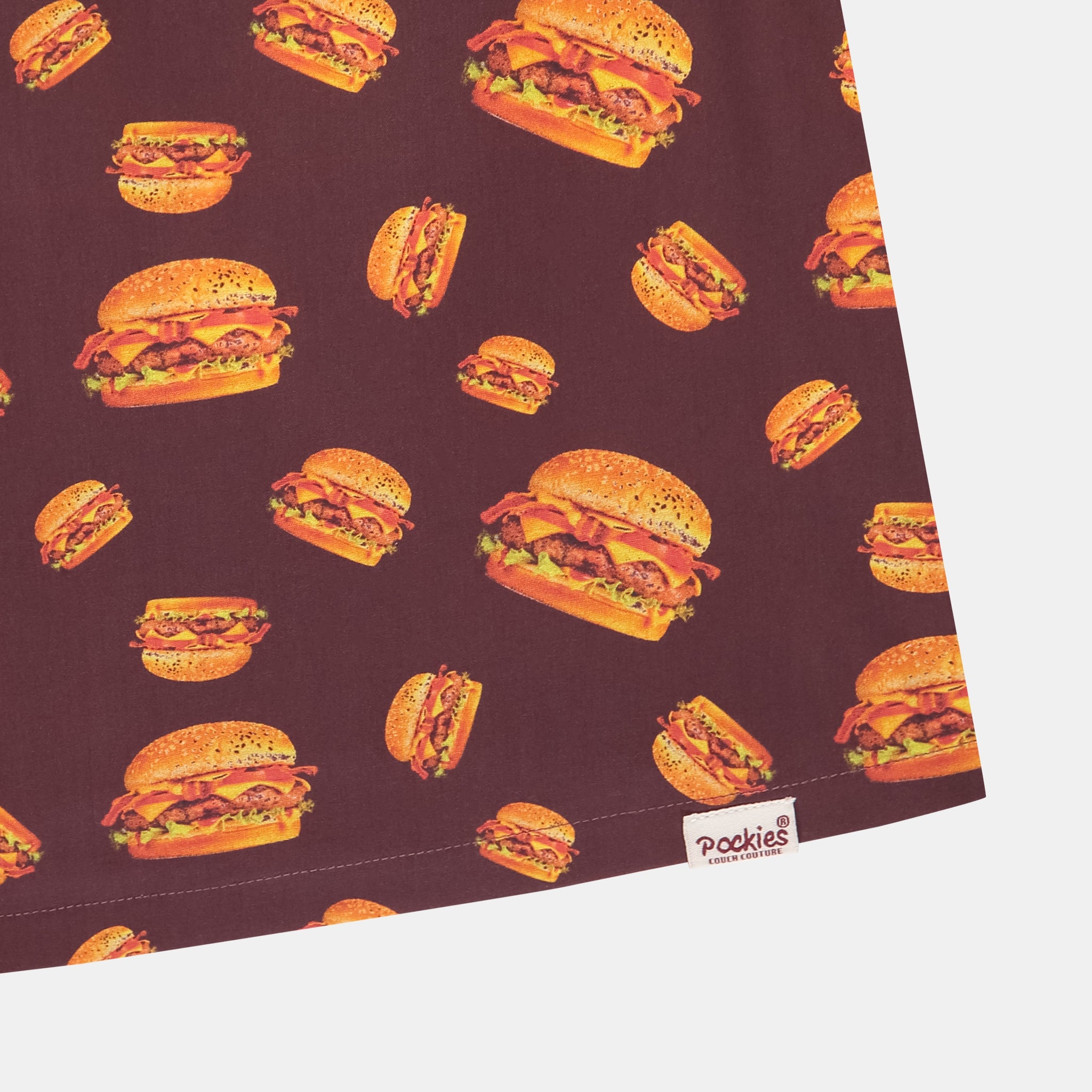 Burger Boxers - Cherry
