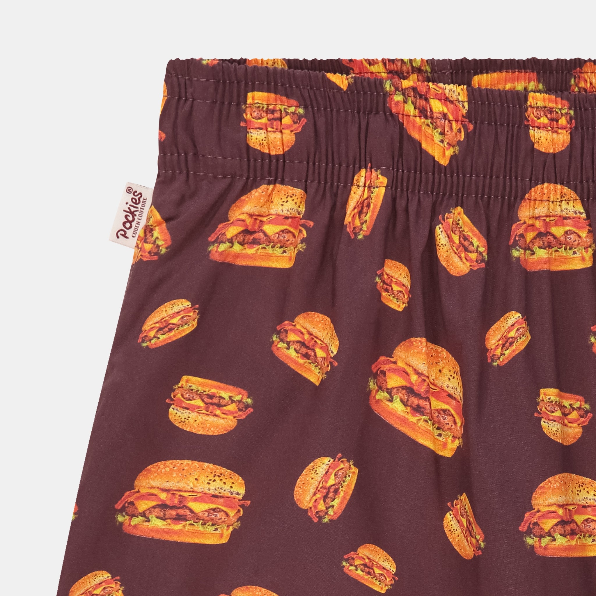 Burger Boxers - Cherry