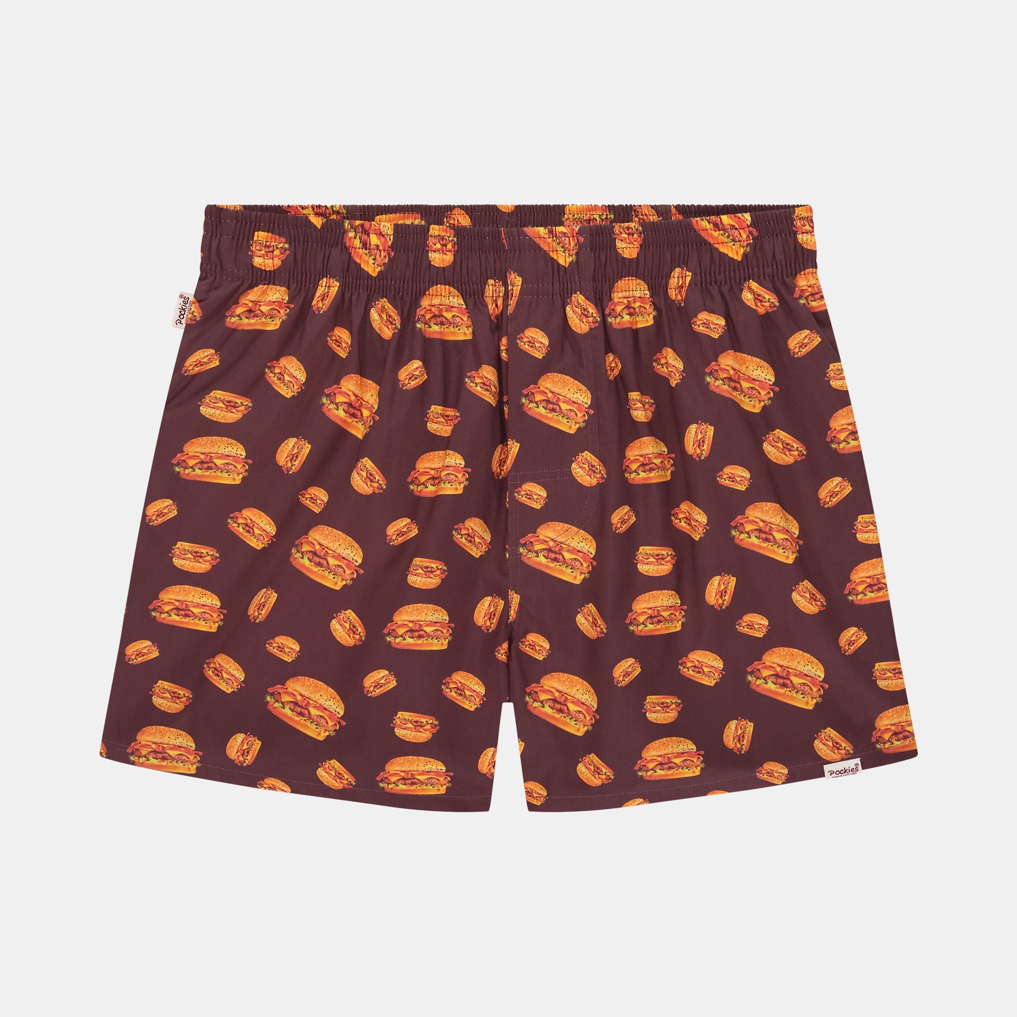 Burger Boxers - Cherry