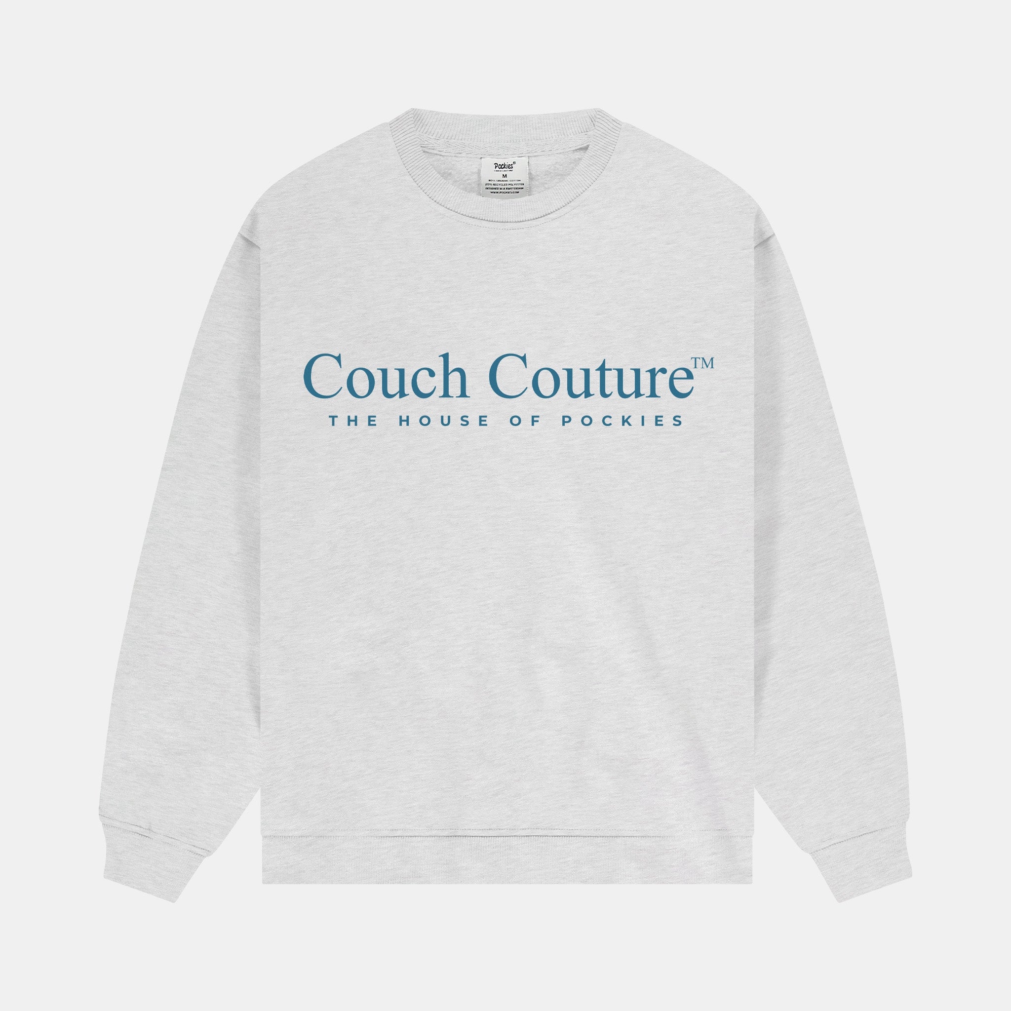 Grey Crewneck - Main Image