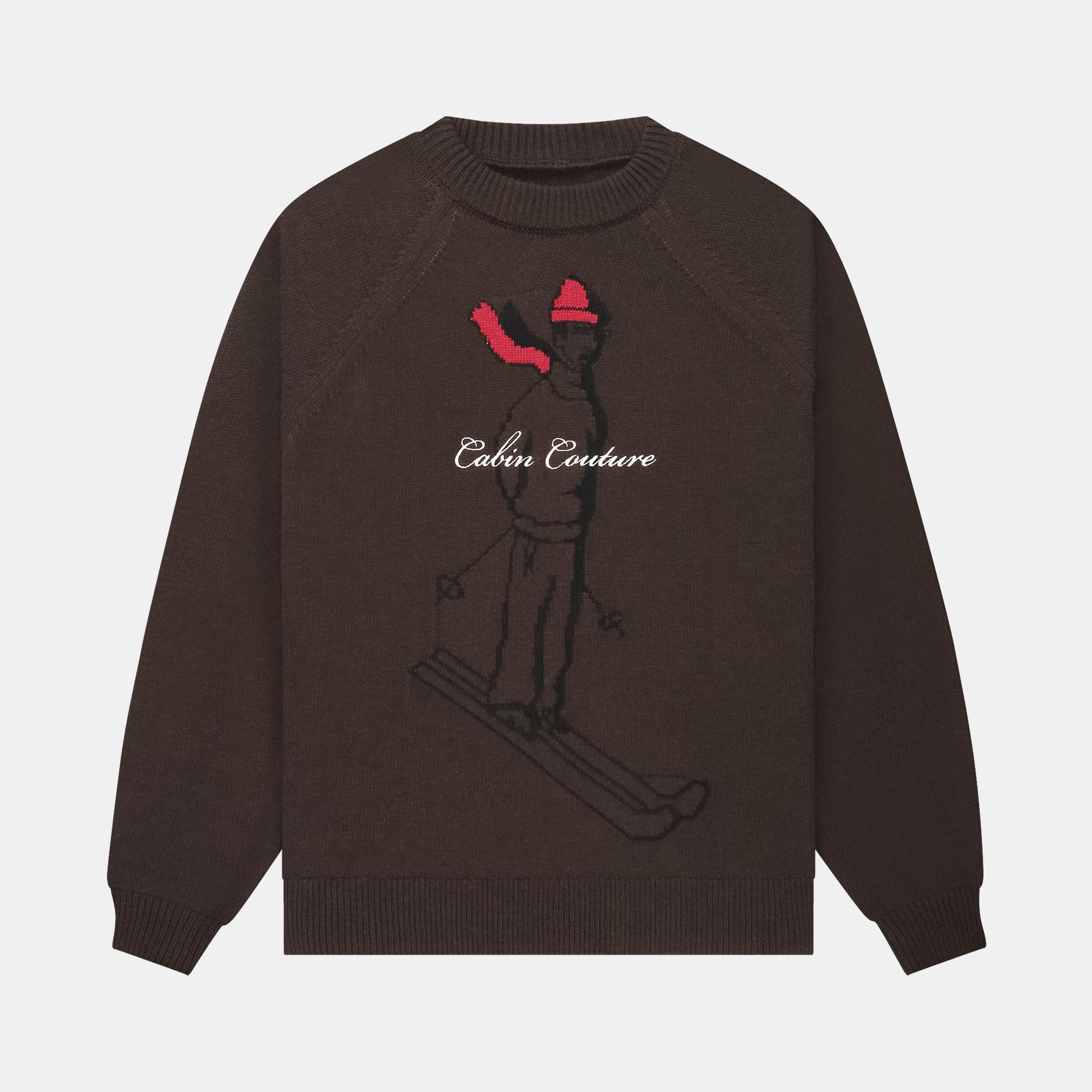 C.C. Ski Knit - Brown