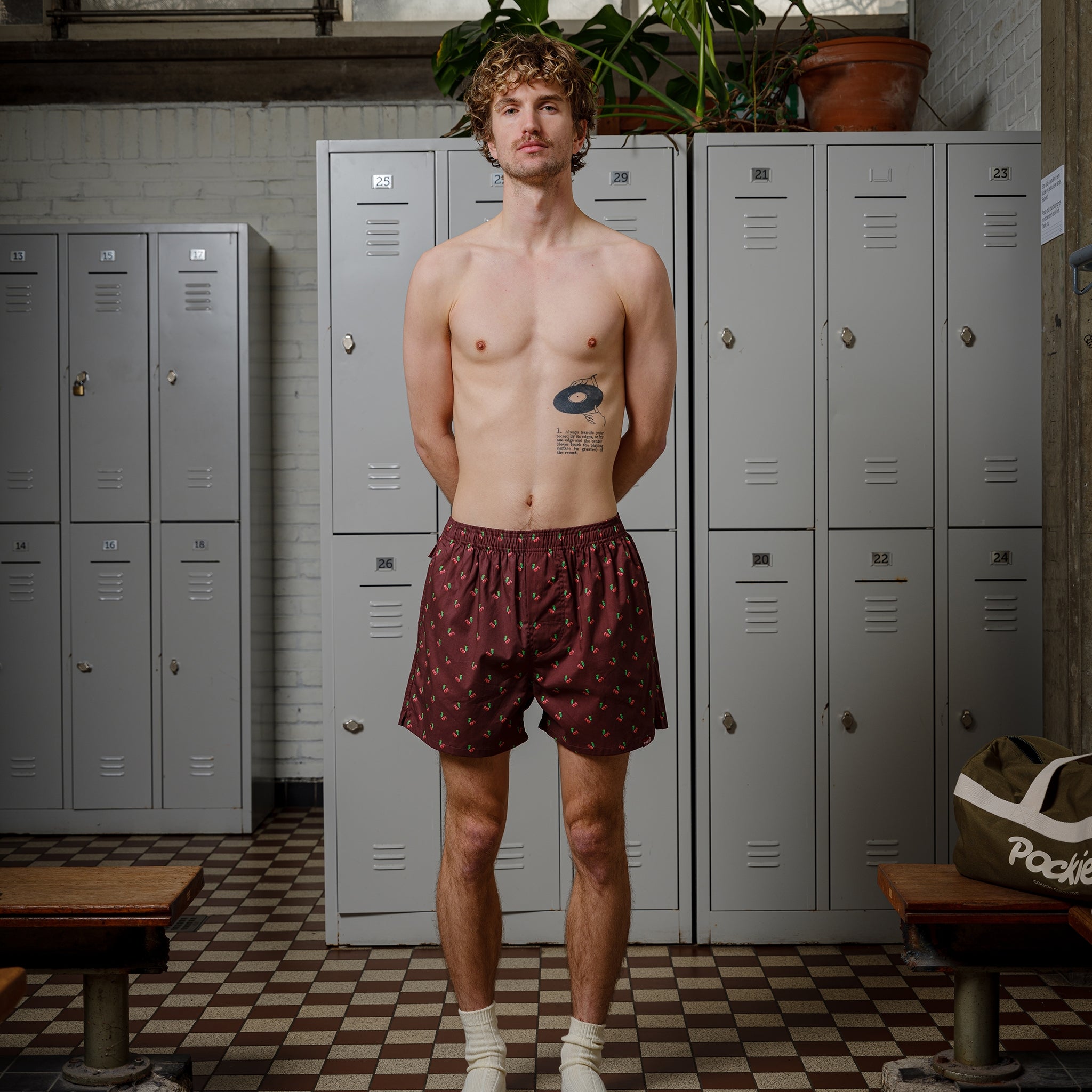 Cherry Boxers - Cherry