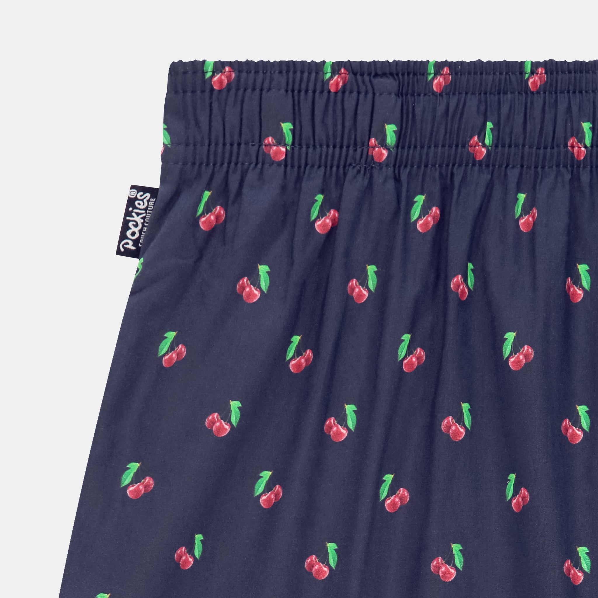 Cherry Boxers - Navy