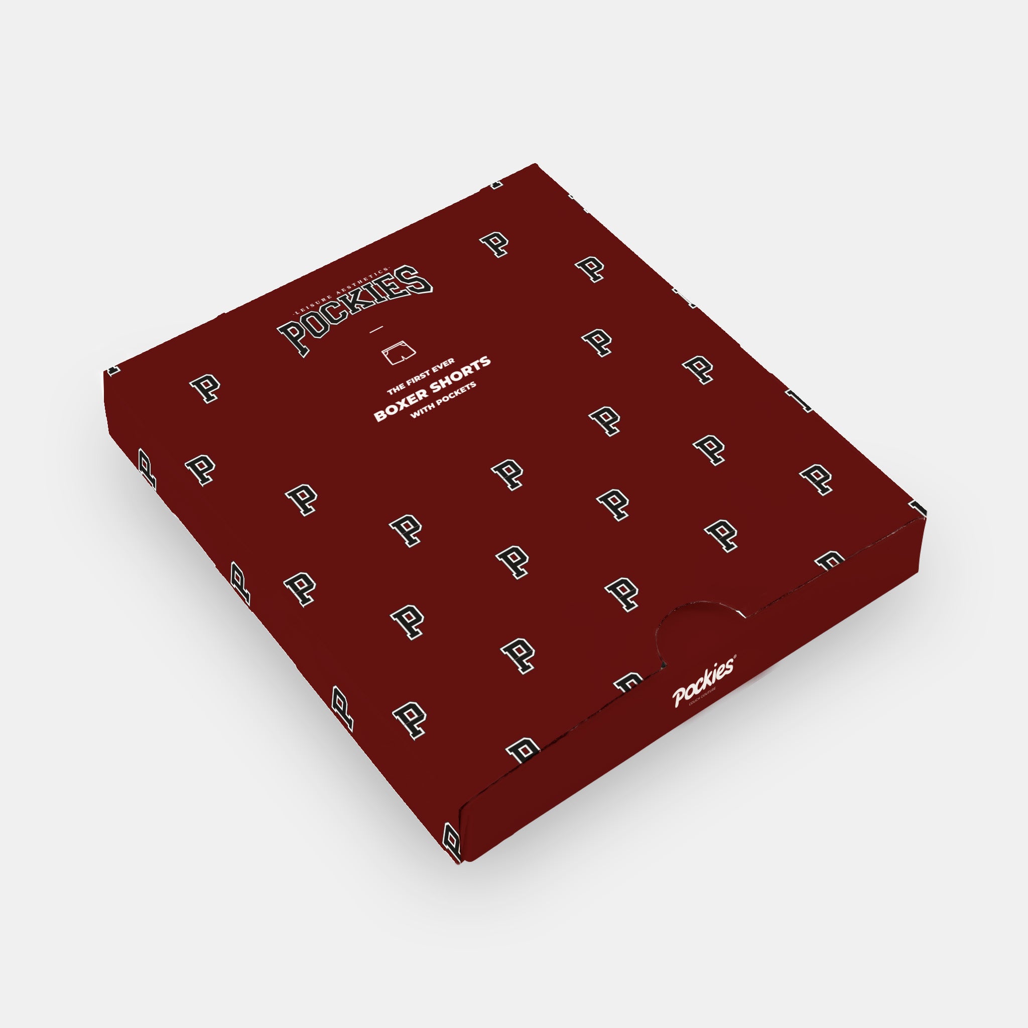 P's Allover Boxers - Red