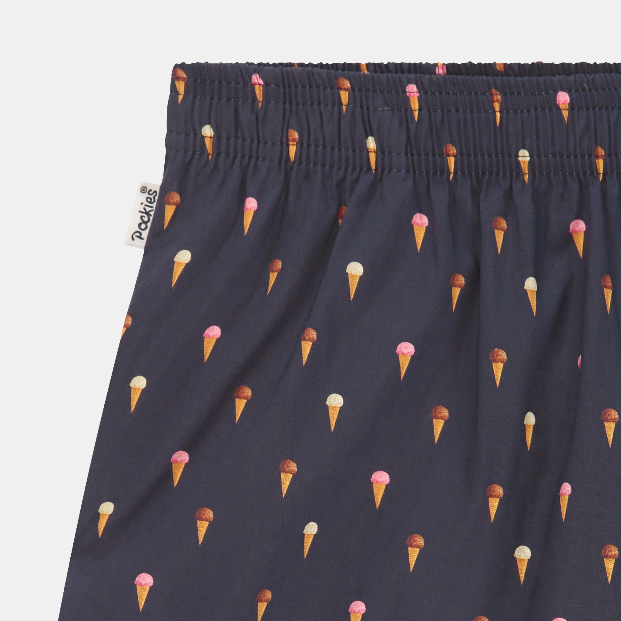 Icecream Boxers - Navy