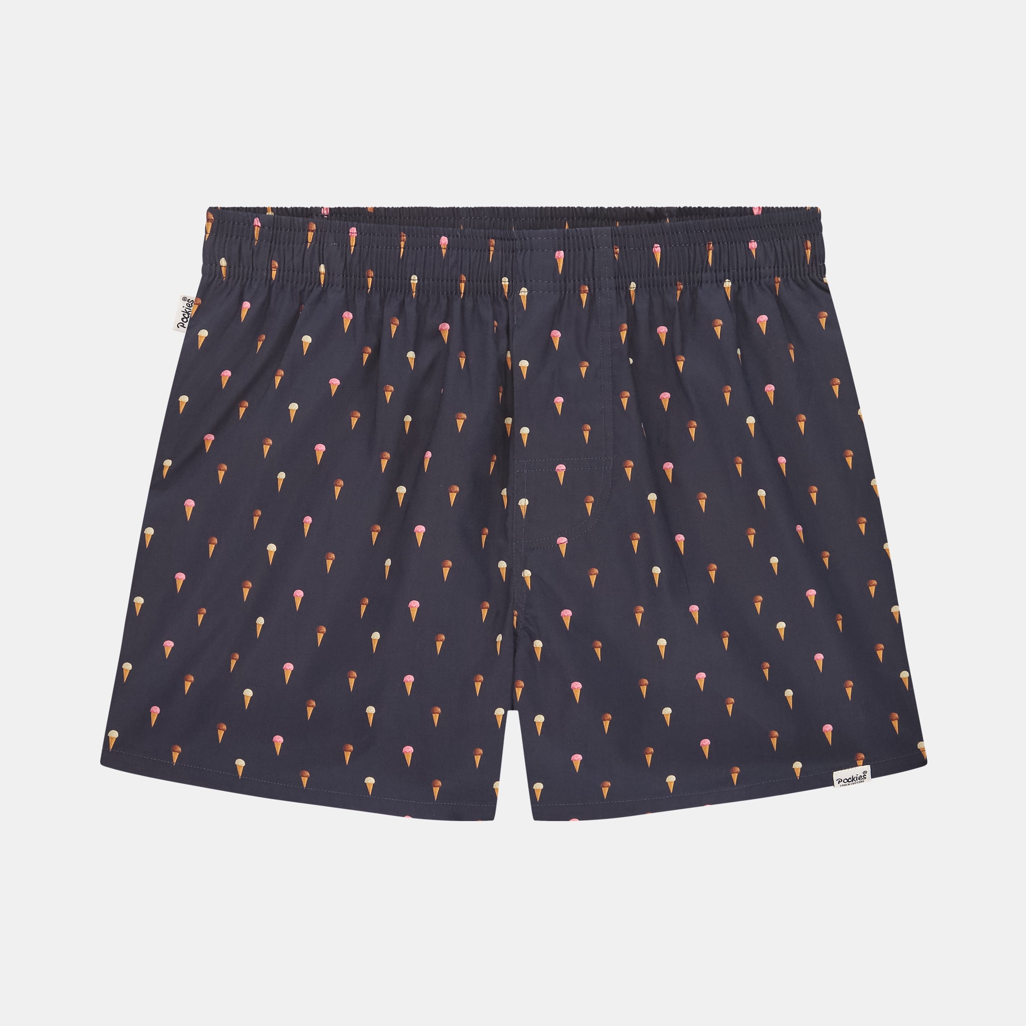Icecream Boxers - Navy