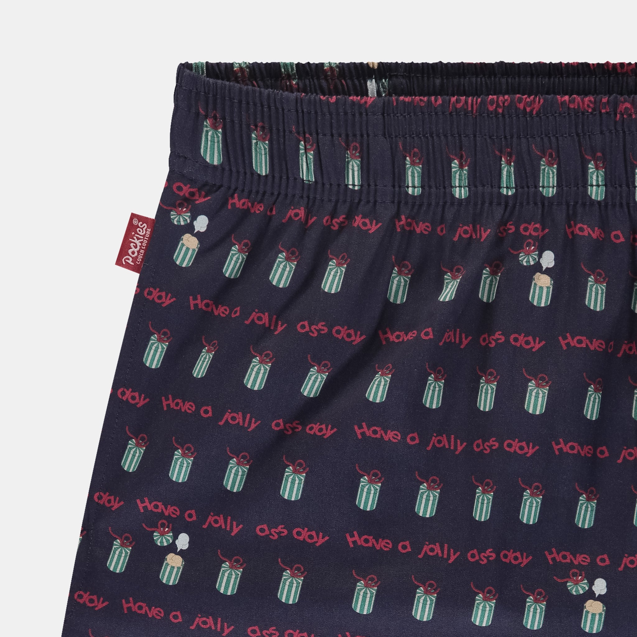 Jolly Ass Navy Boxers