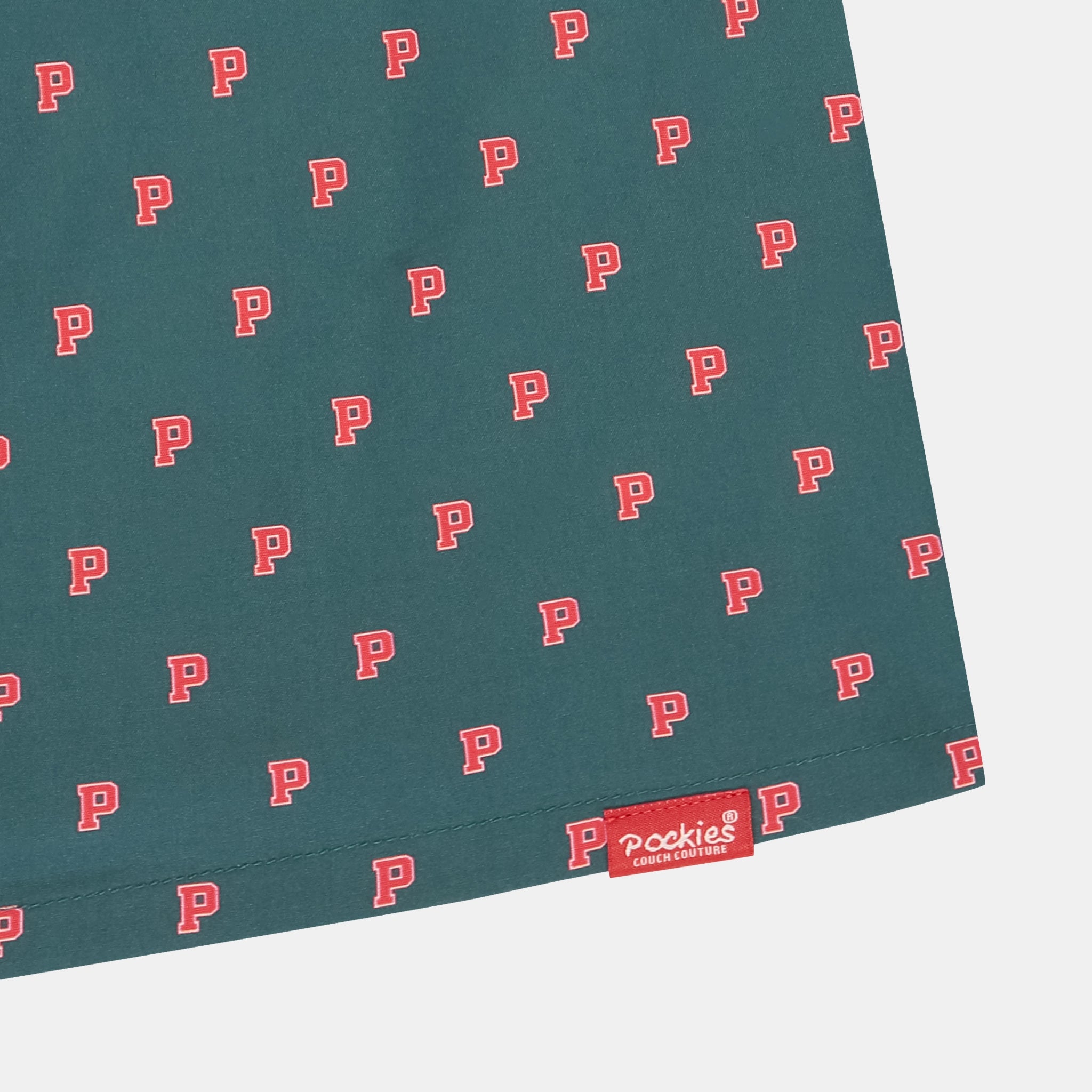 P's Allover Boxers - Green