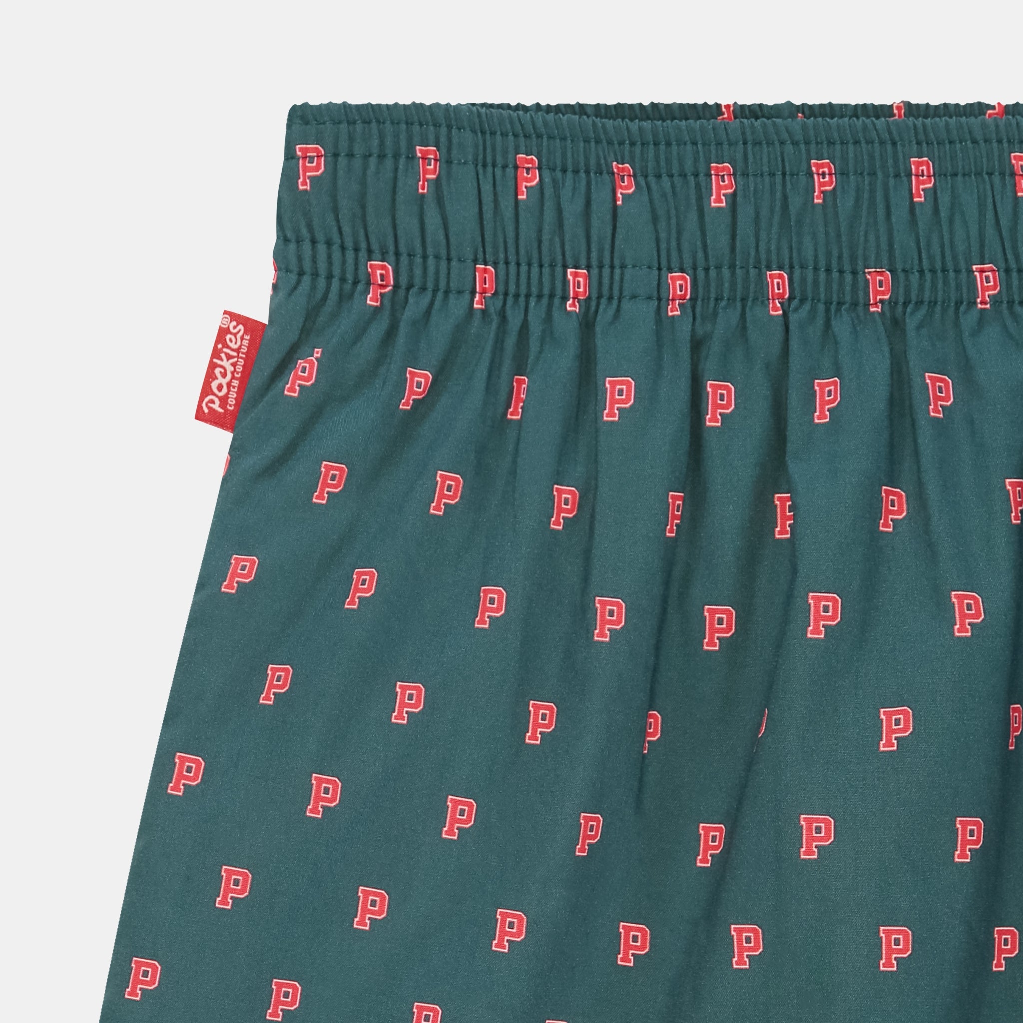 P's Allover Boxers - Green