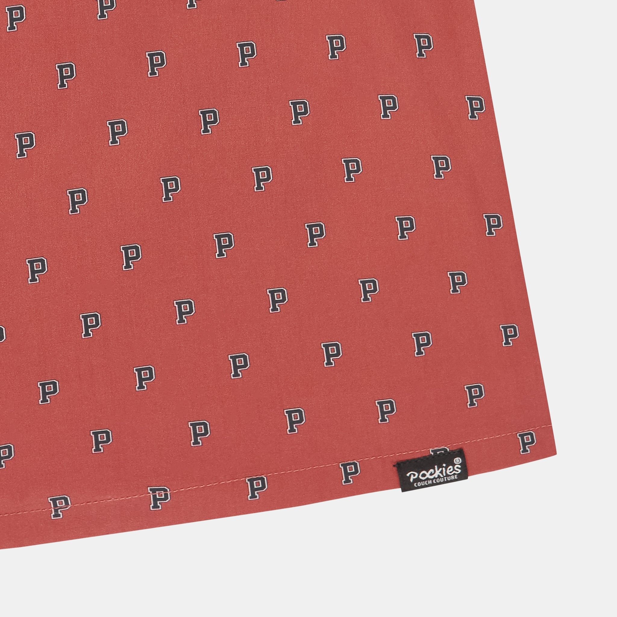 P's Allover Boxers - Red