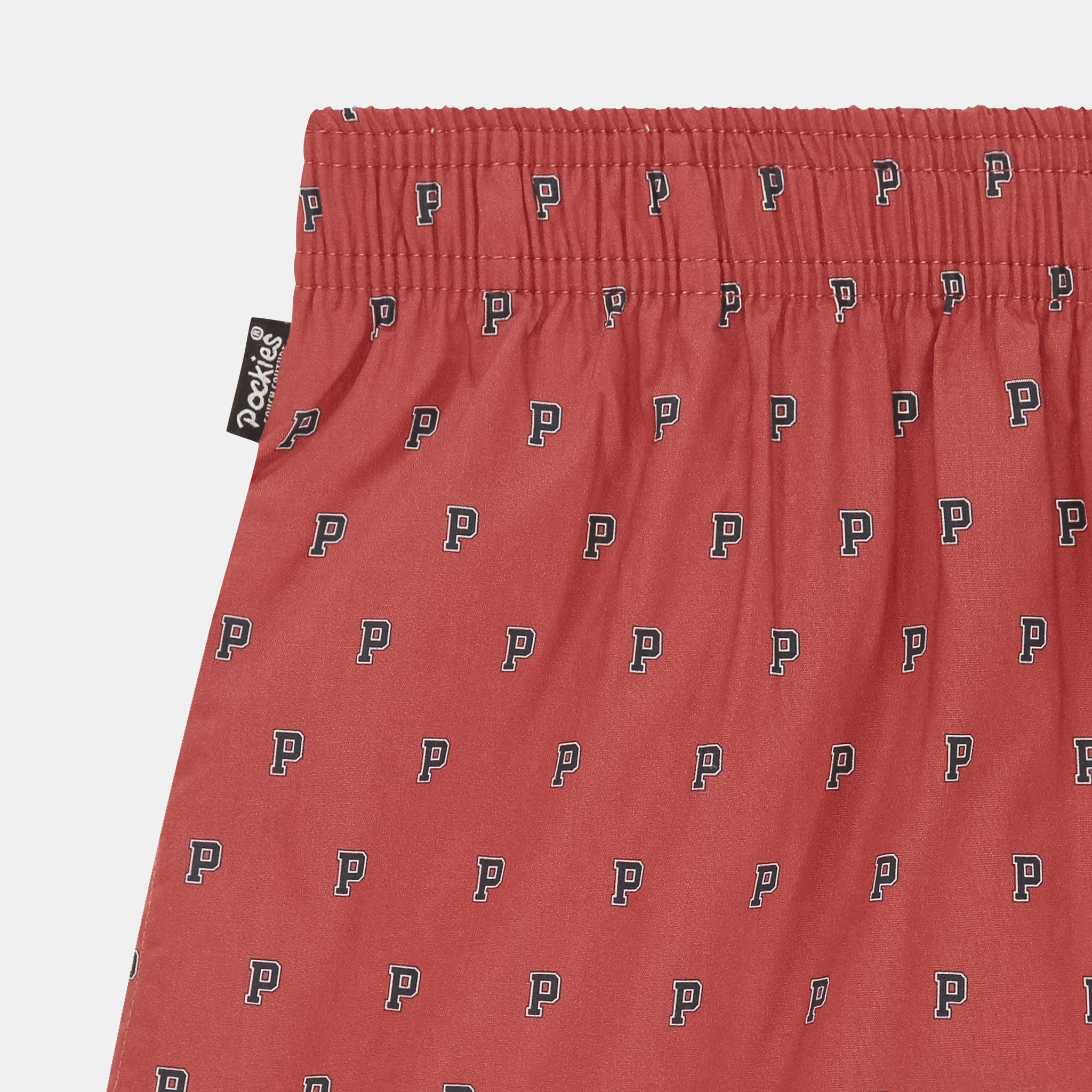 P's Allover Boxers - Red