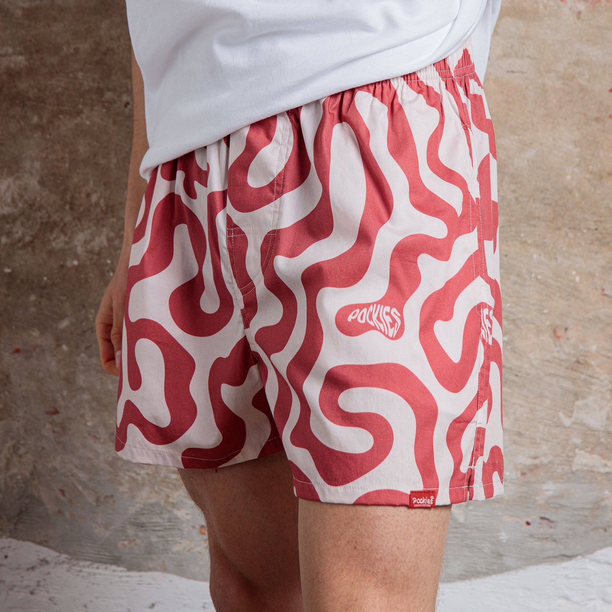 Red Swirls