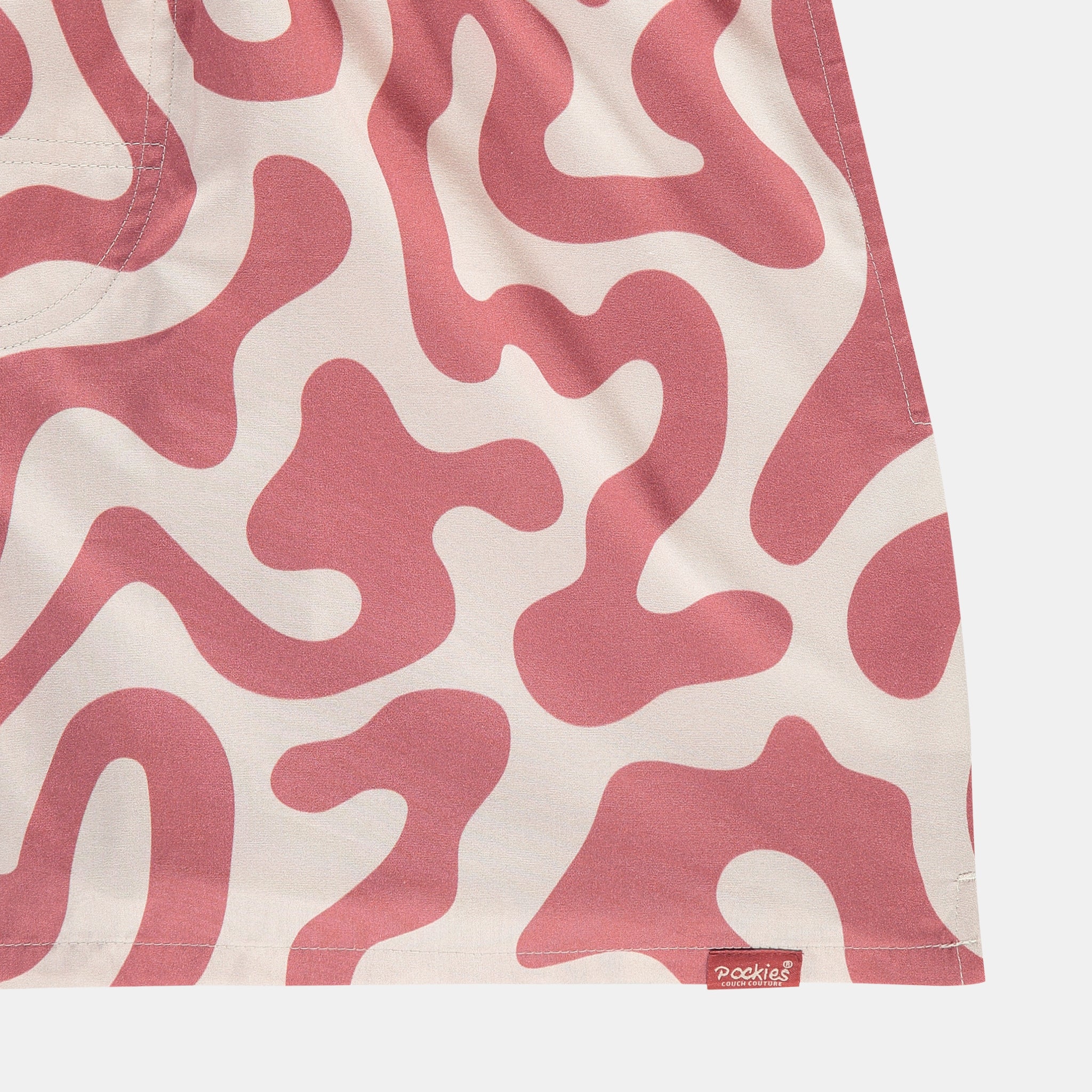 Red Swirls