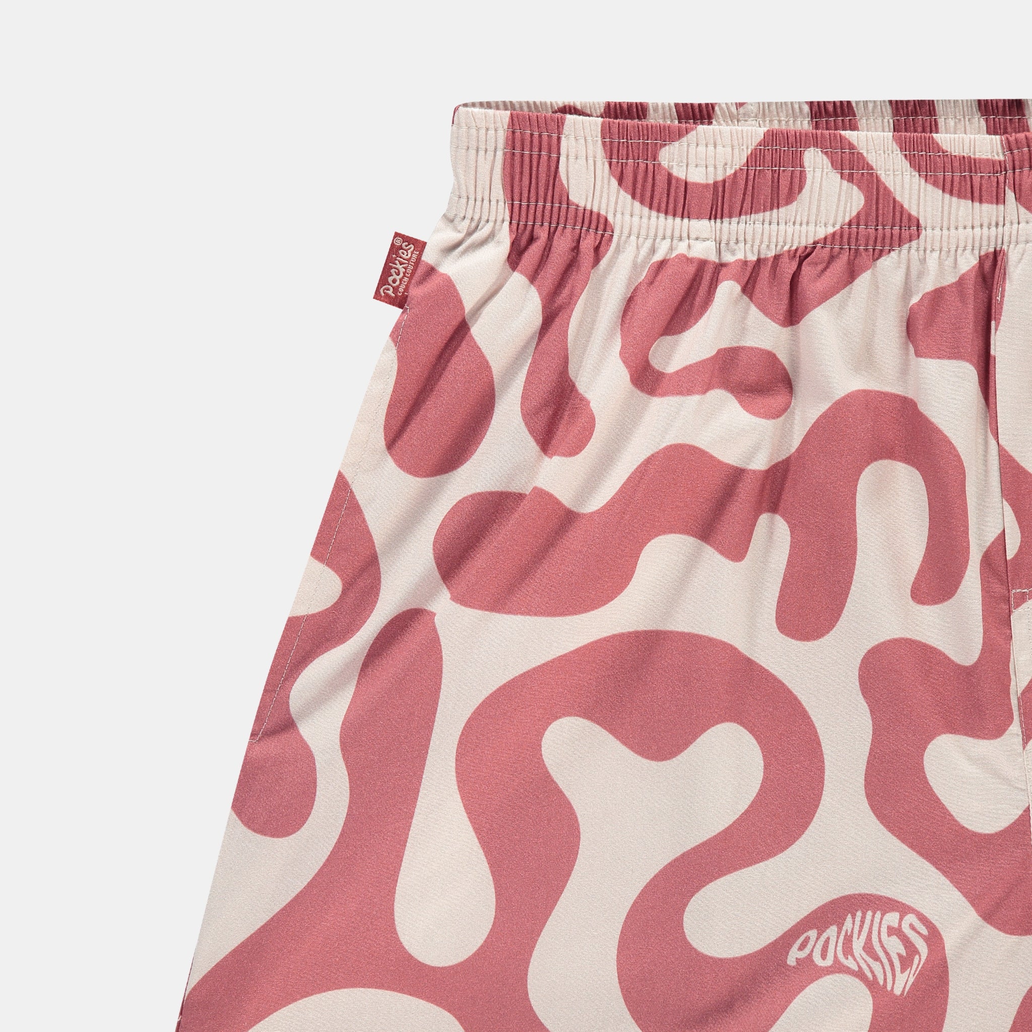 Red Swirls