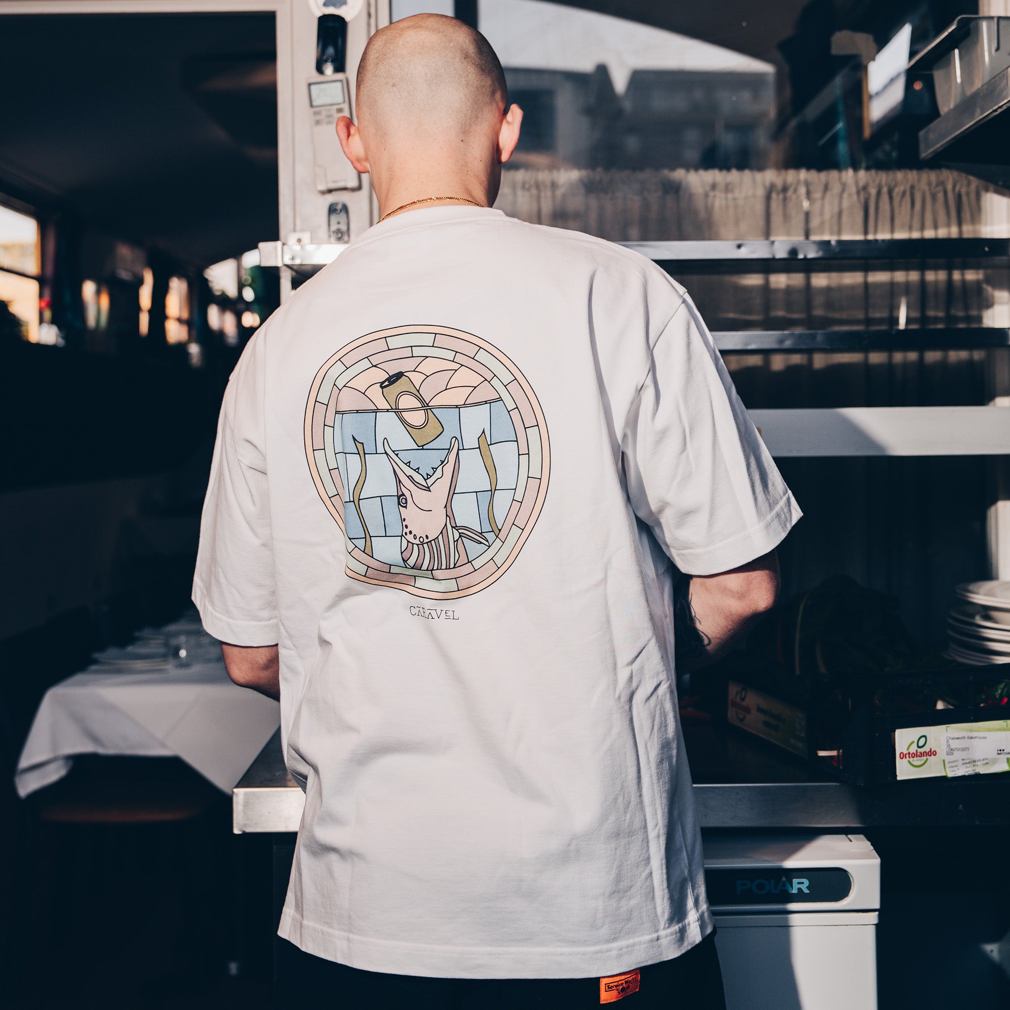 Pockies for Caravel - Canned Fish Tee