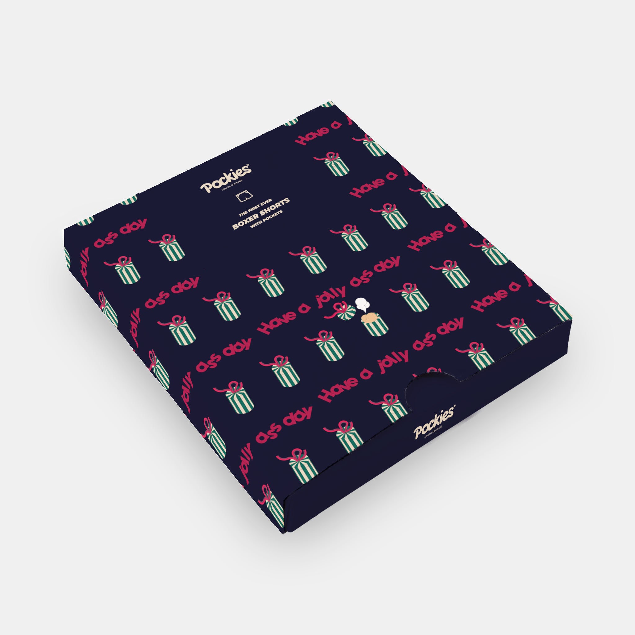 Jolly Ass Navy Boxers