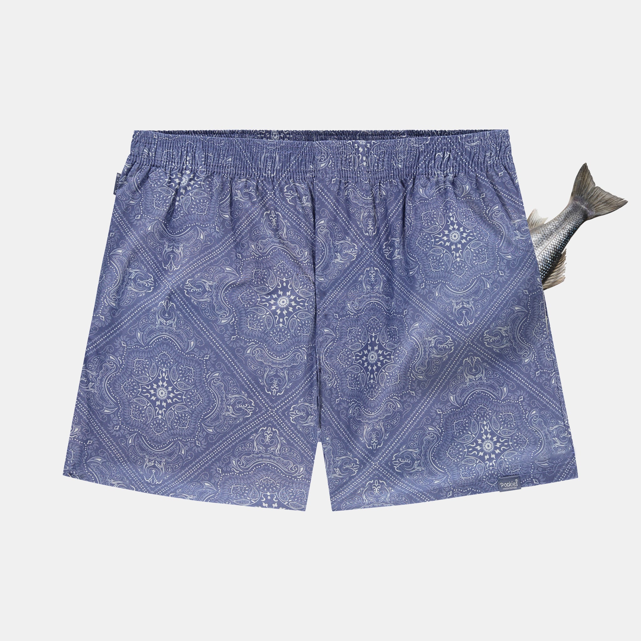 Paisley Blue