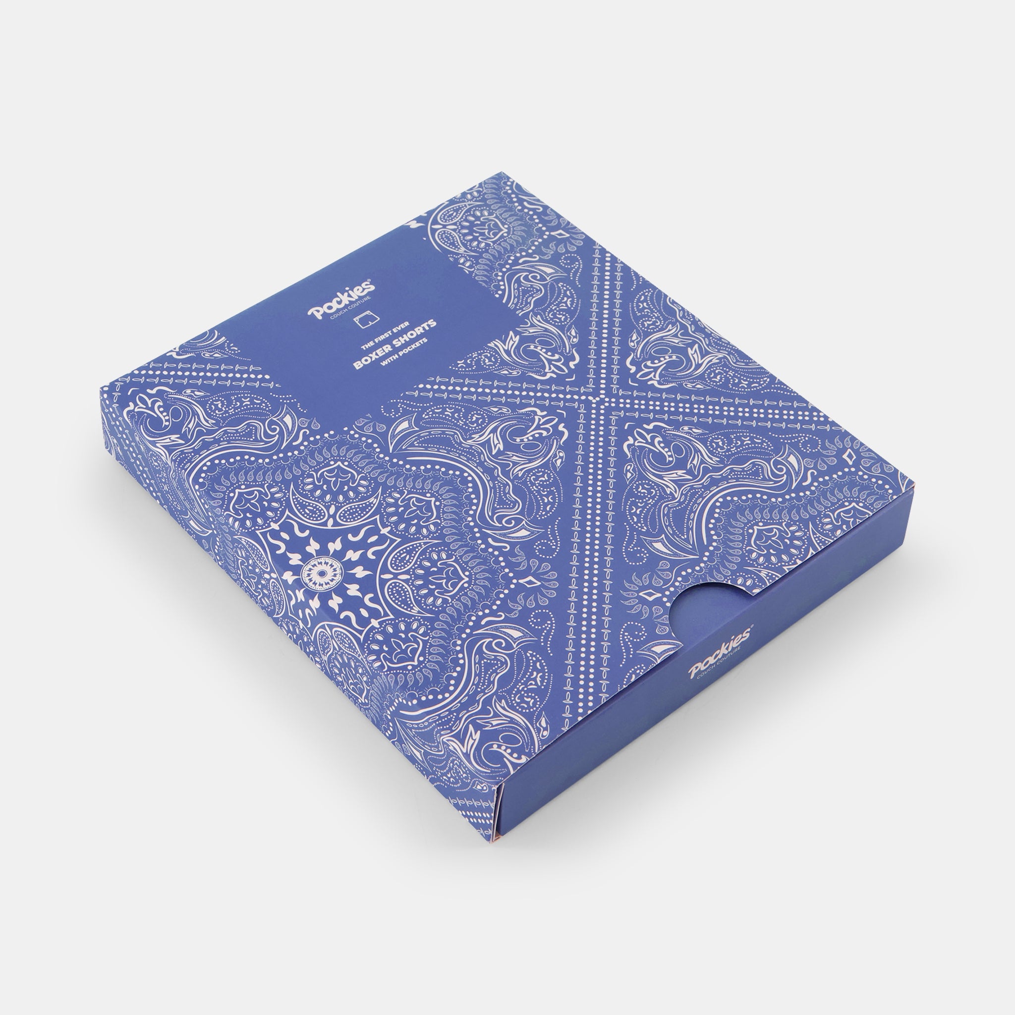 Paisley Blue
