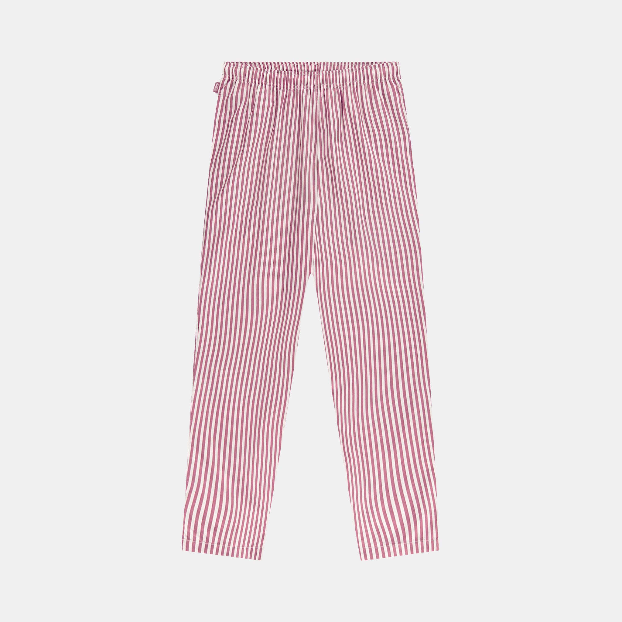 Pink Striped Pyjama Pants - Main Image