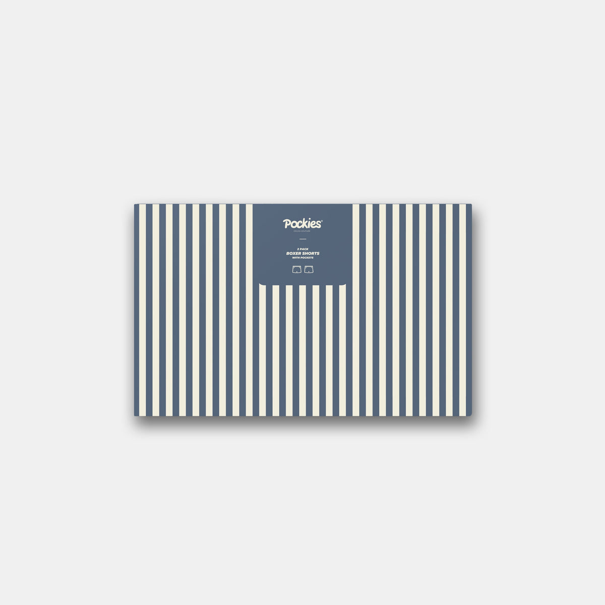 2-Pack - Striped Boxers