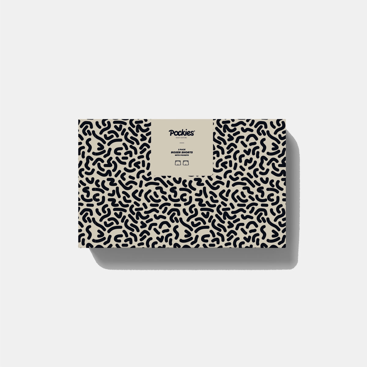 2-Pack - Squiggly Boxers