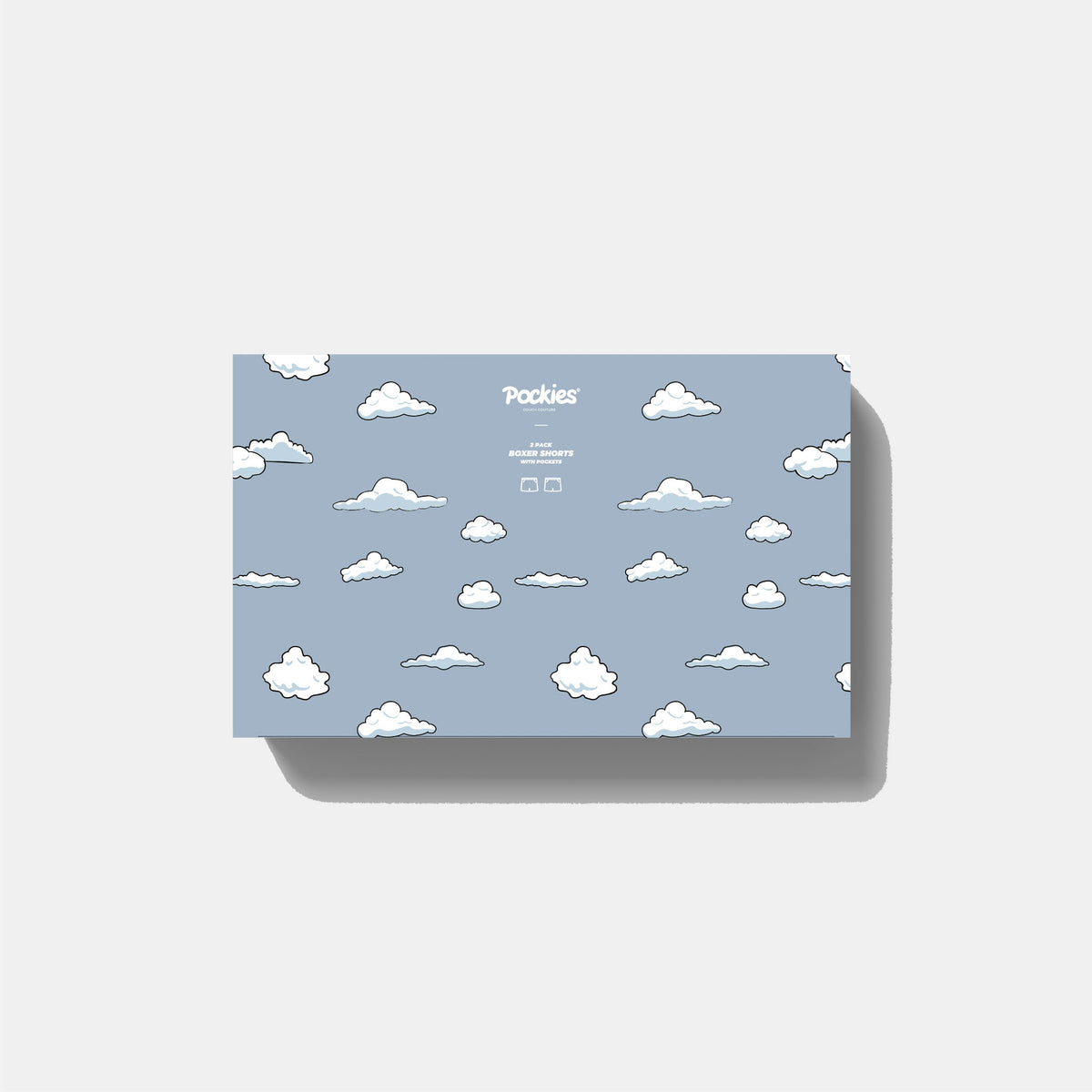 2-Pack - Cloudy Boxers