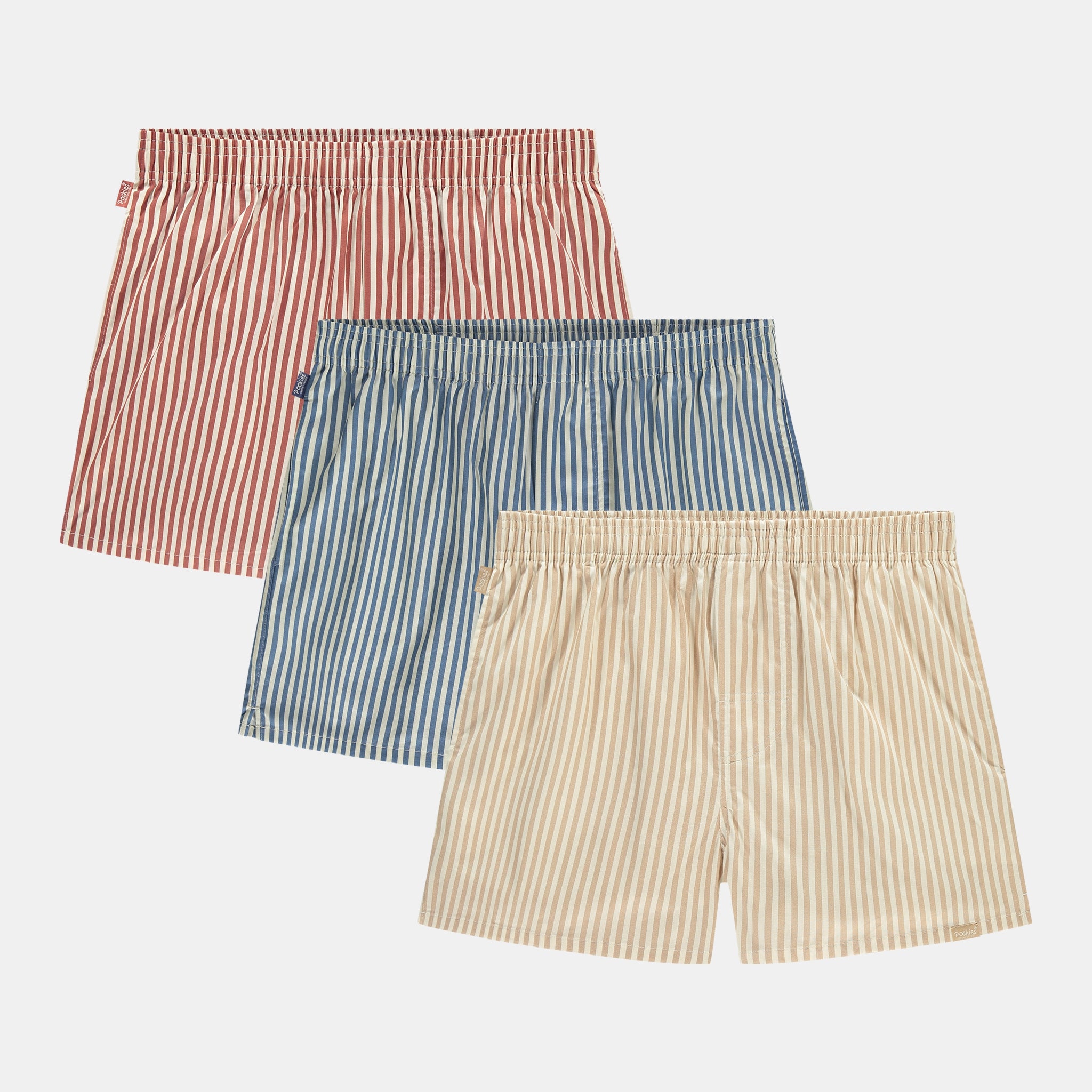 Men s Boxer Shorts with Pockets Pockies