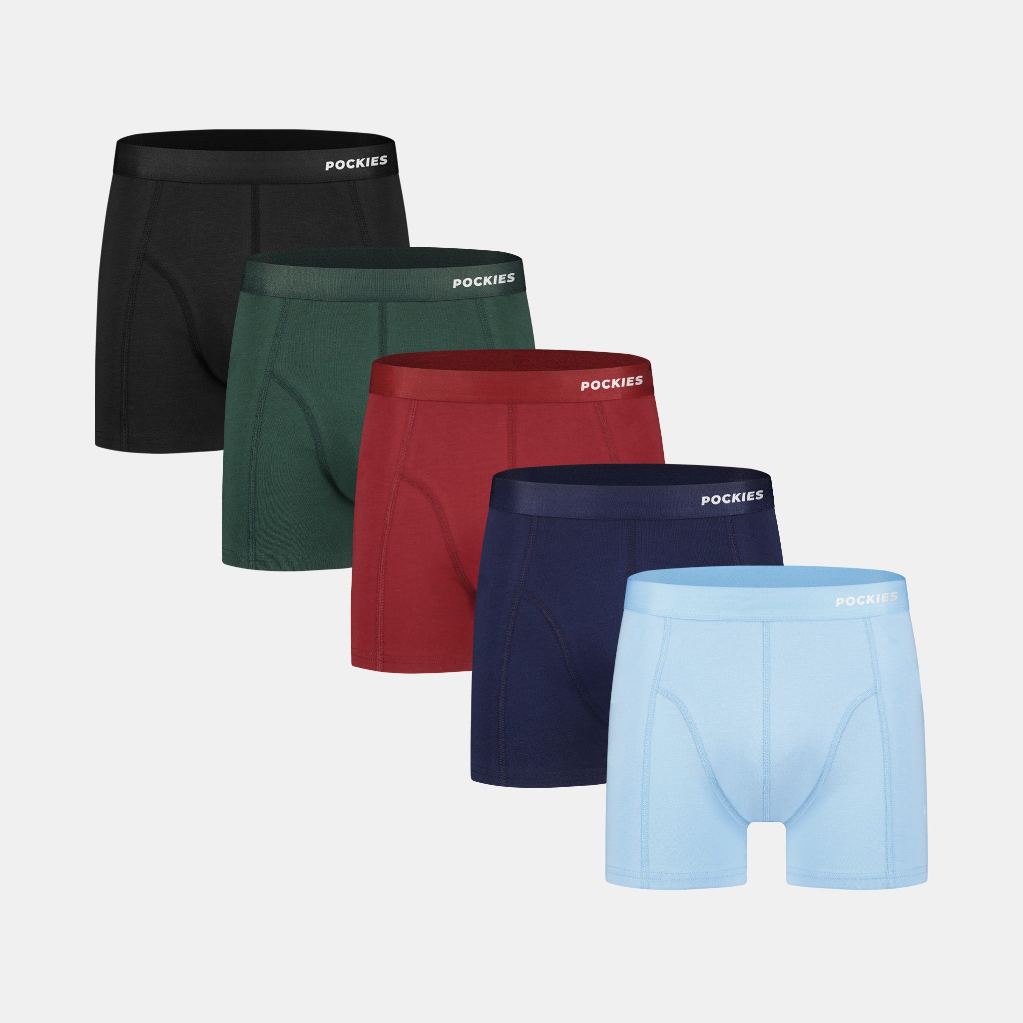 5-Pack Briefs Solids