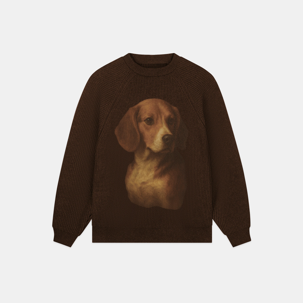 Beagle Knit - Brown