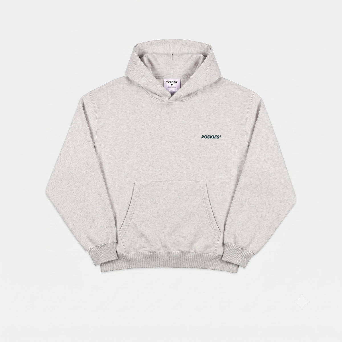 C.C. Hoodie - Grey Melange