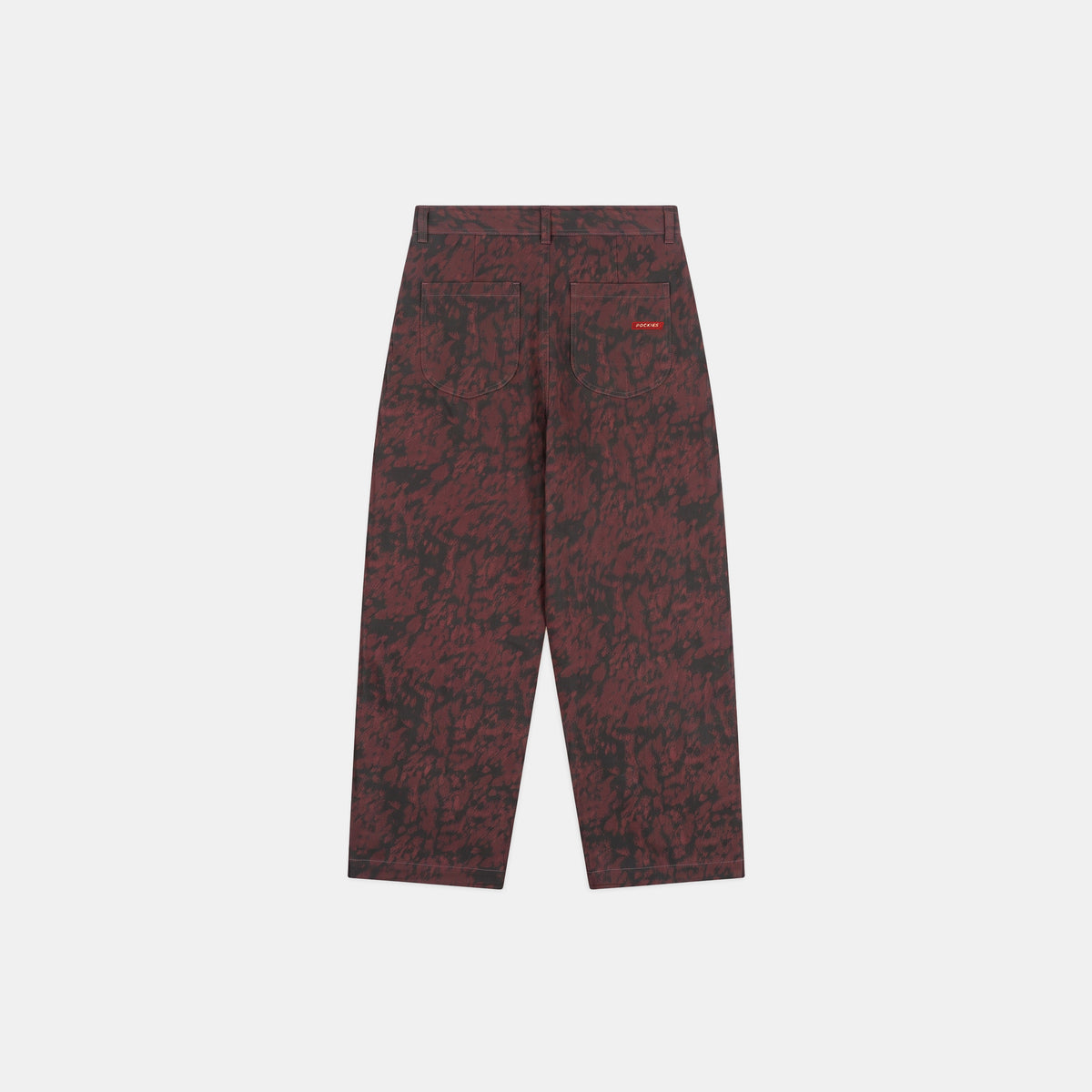 Canvas Cottage Trousers - Cow