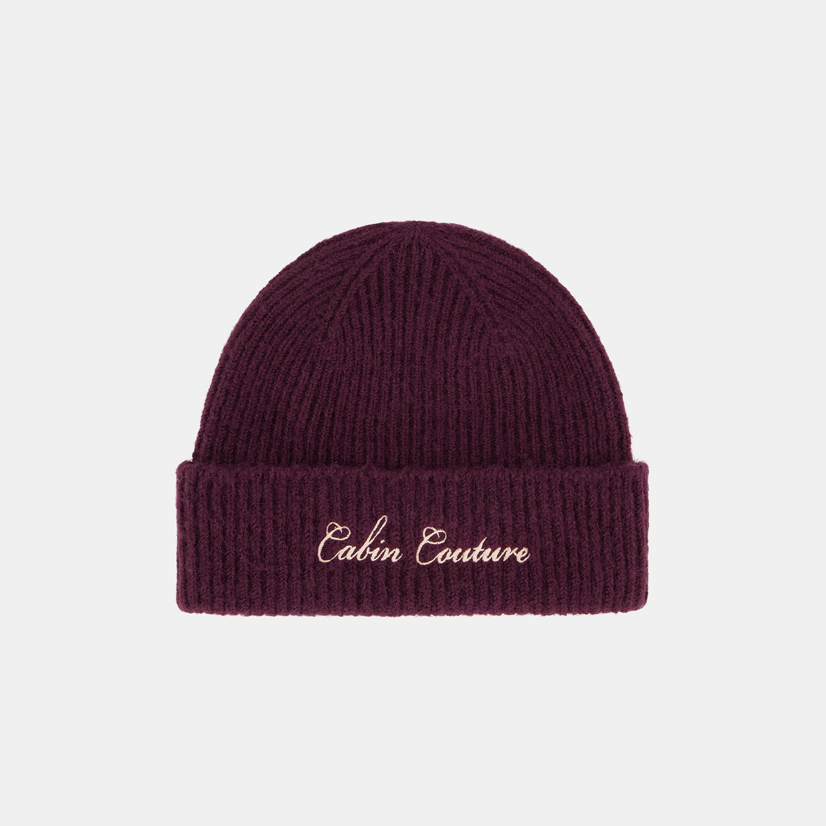 Cabin Beanie - Cherry
