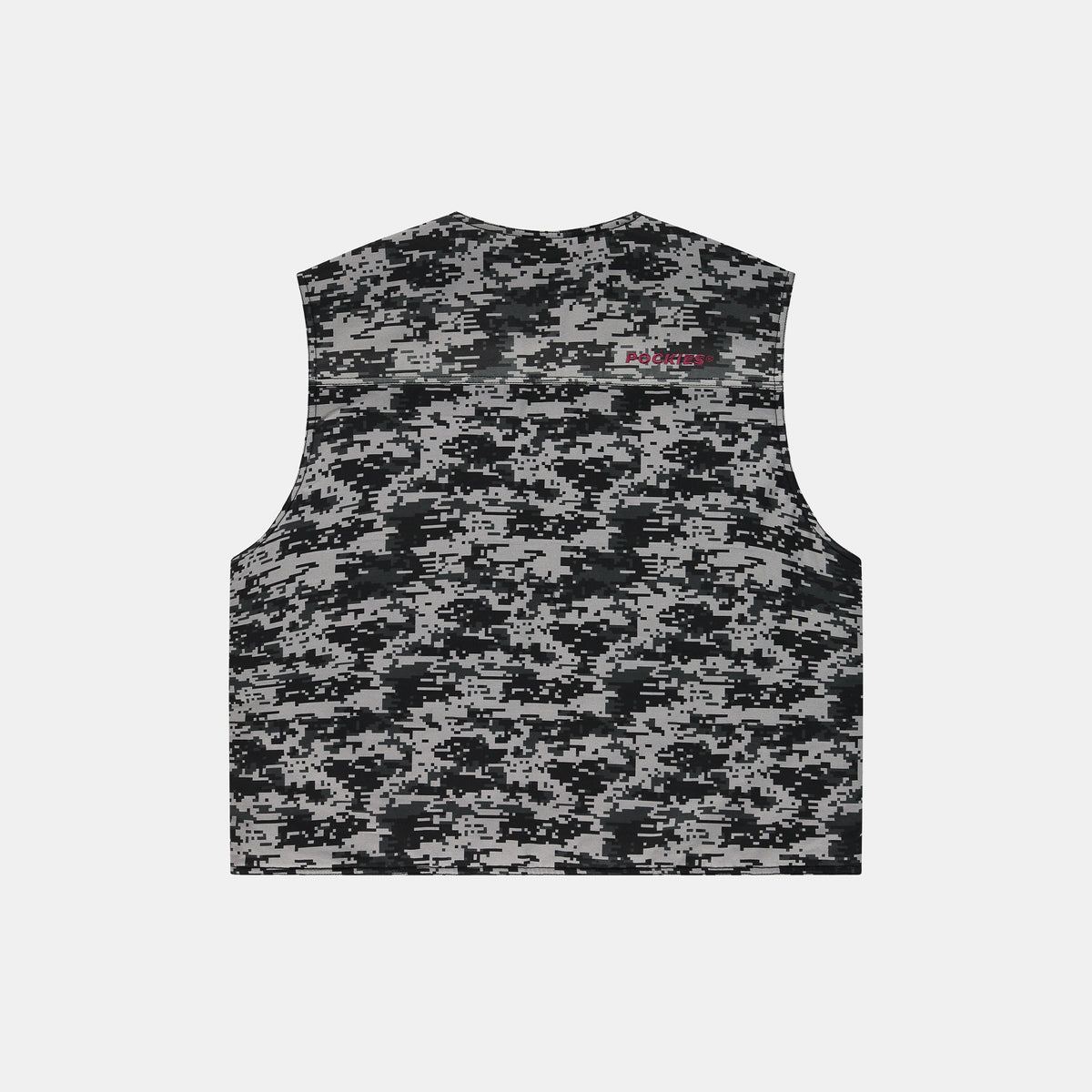 Camo Vest - Natural