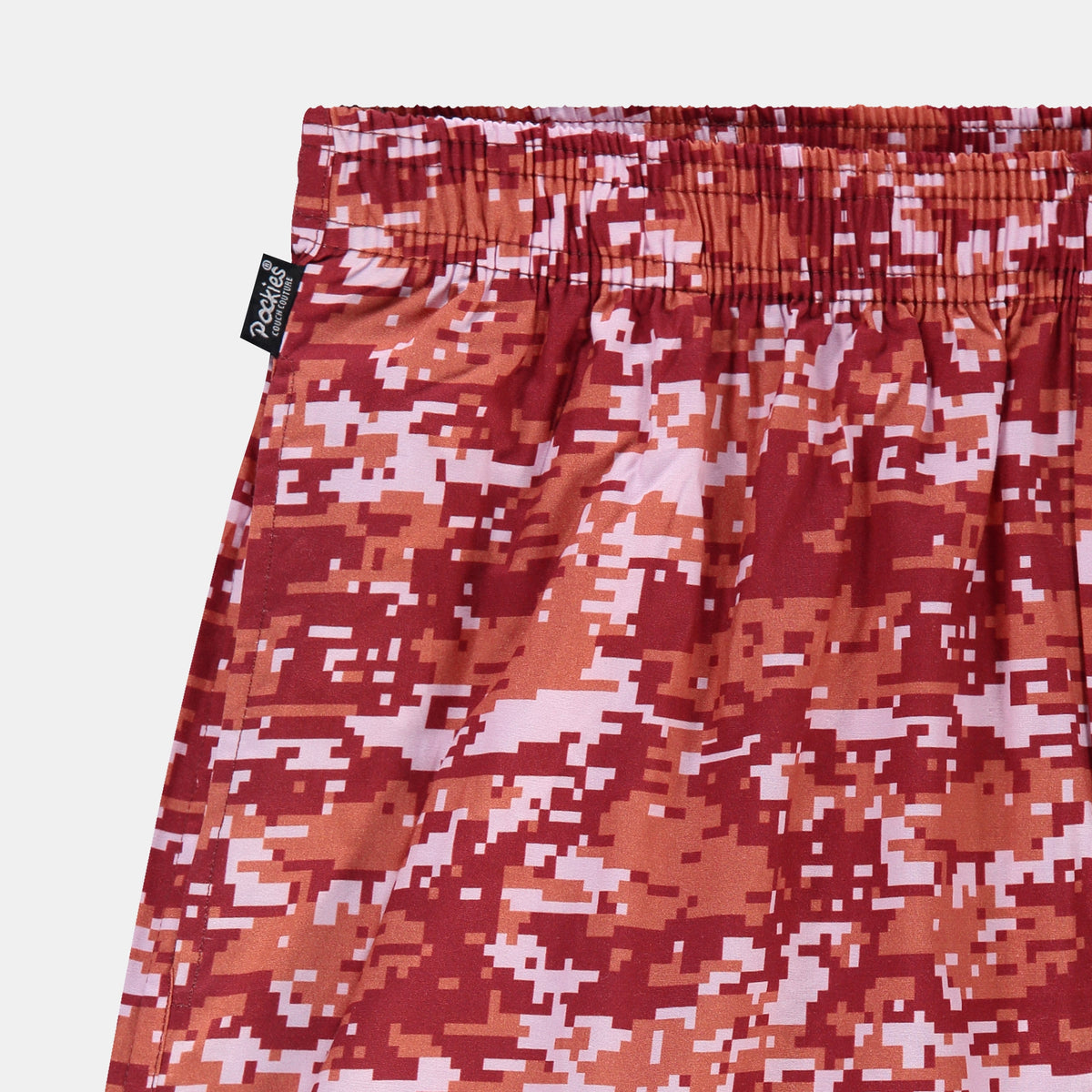 Camo Boxers - Red