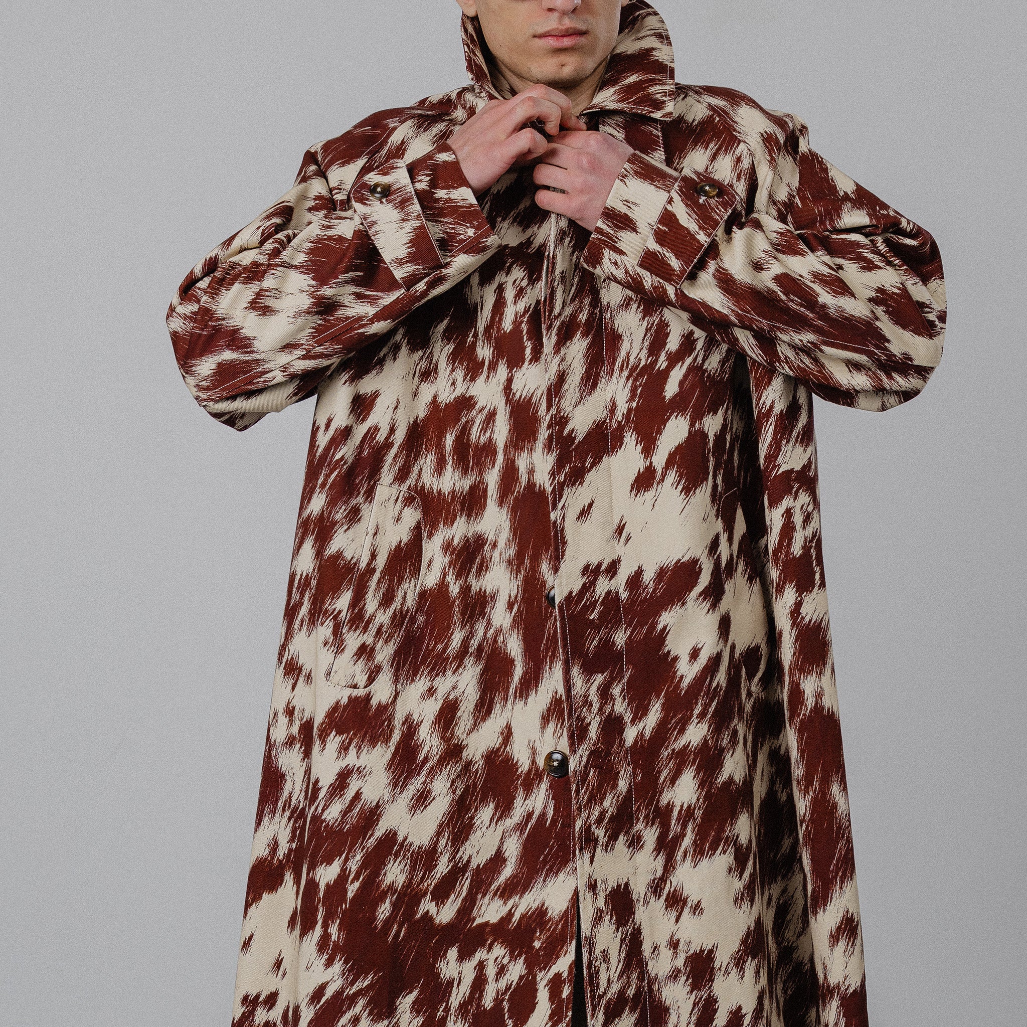 Country Coat - Cow