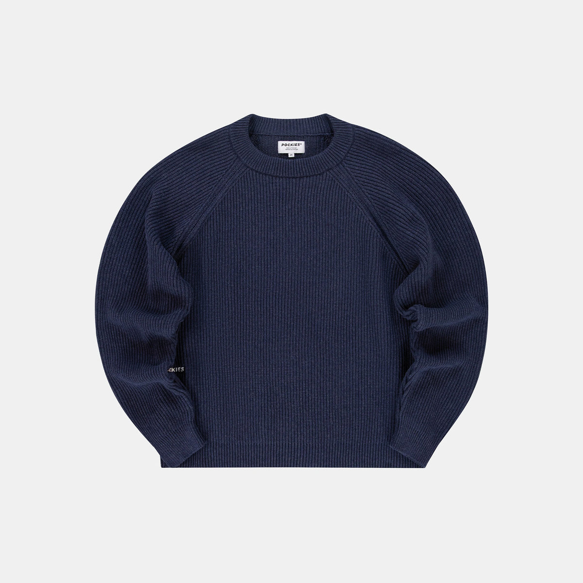 Crew Knit - Navy
