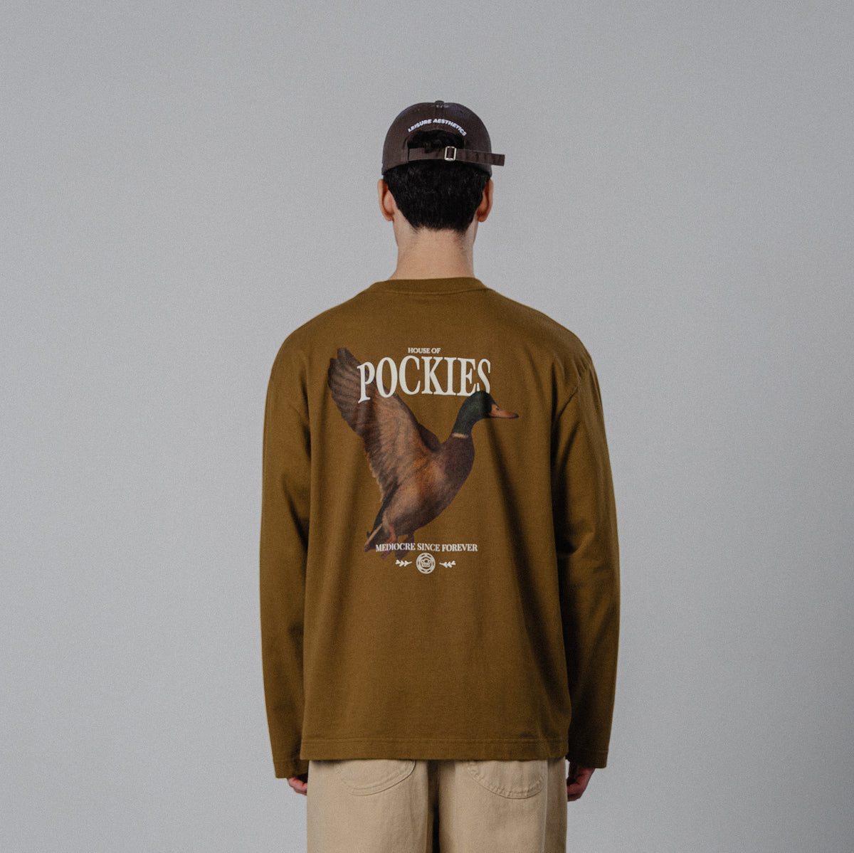 Duck LS - Khaki