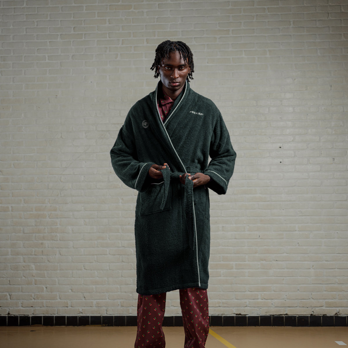 H.O.P. Robe - Green