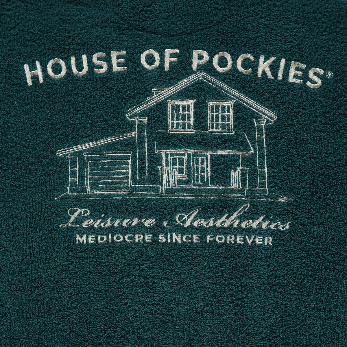 H.O.P. Robe - Green