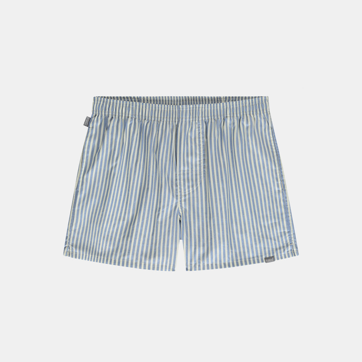 Ice Blue Striped