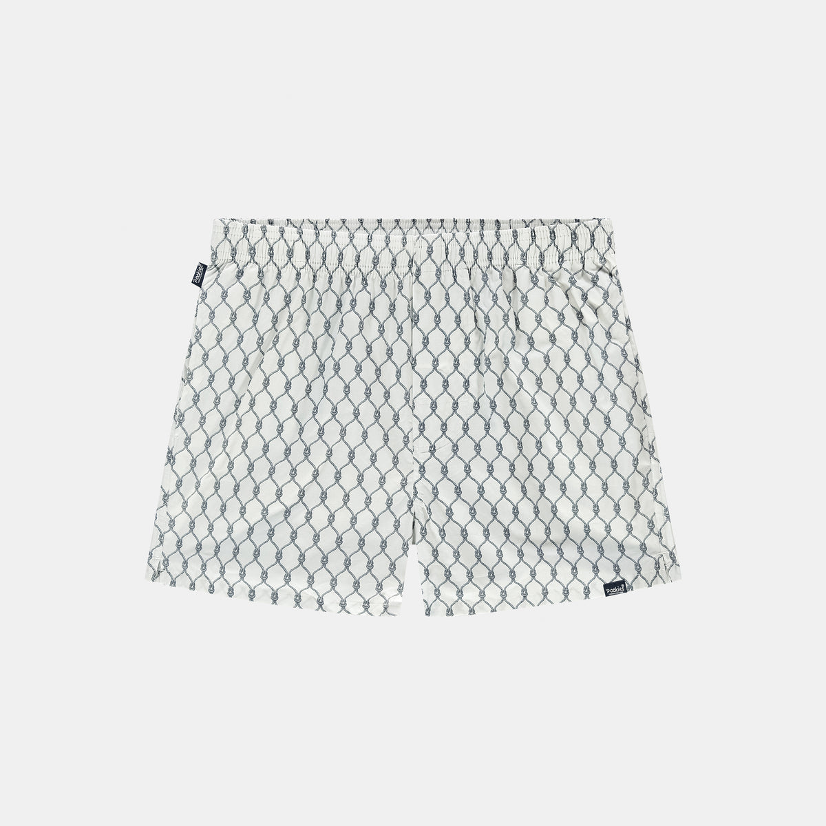 Naval Boxers - White
