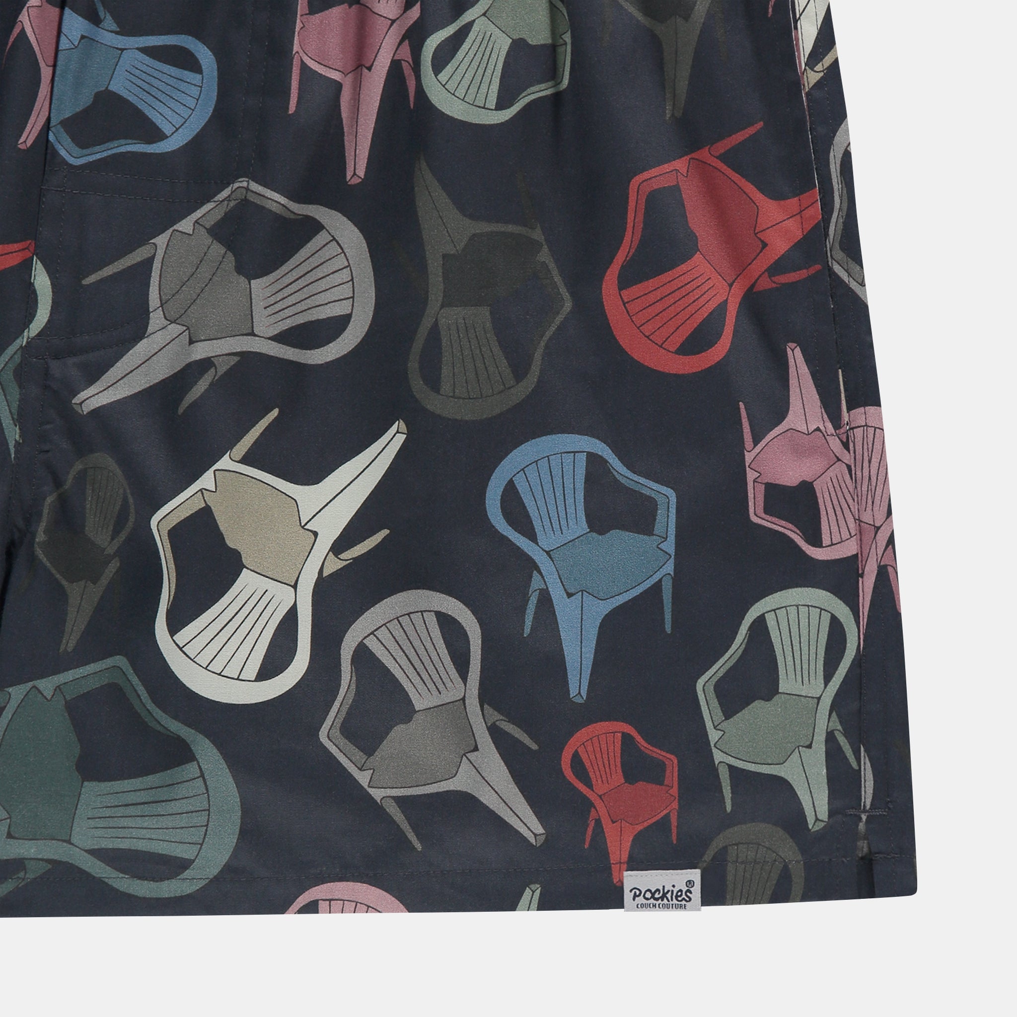 Navy Chairs