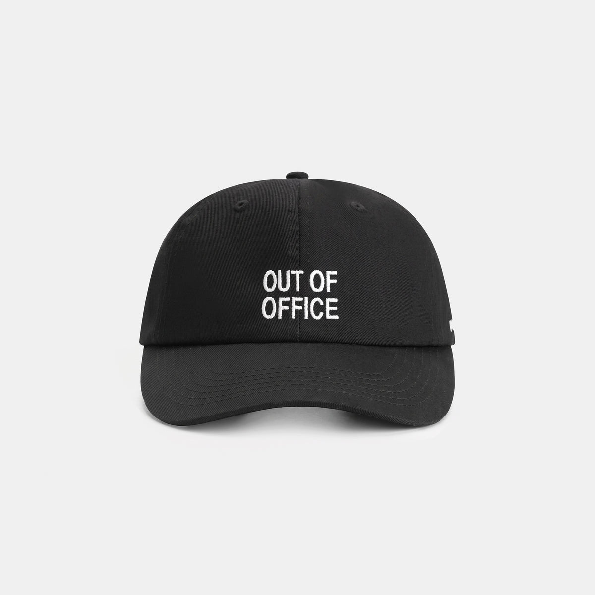 OOO Dad Cap - Black