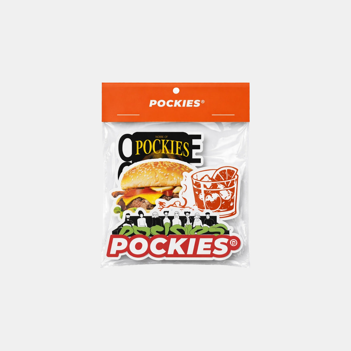 Pockies® - Stickerpack