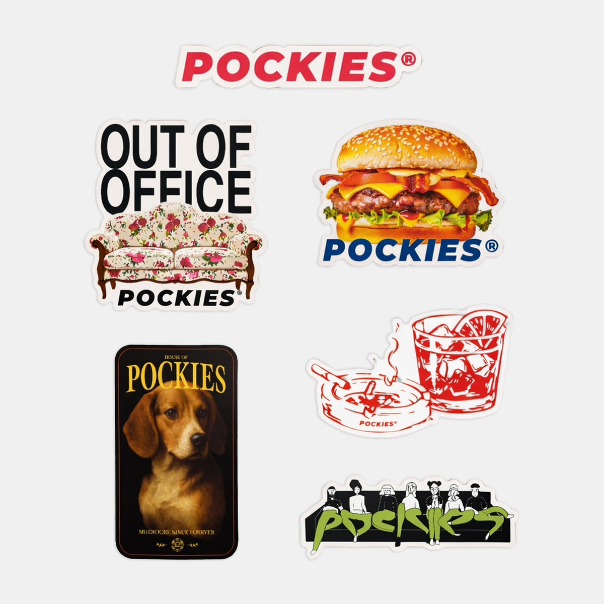 Pockies® - Stickerpack