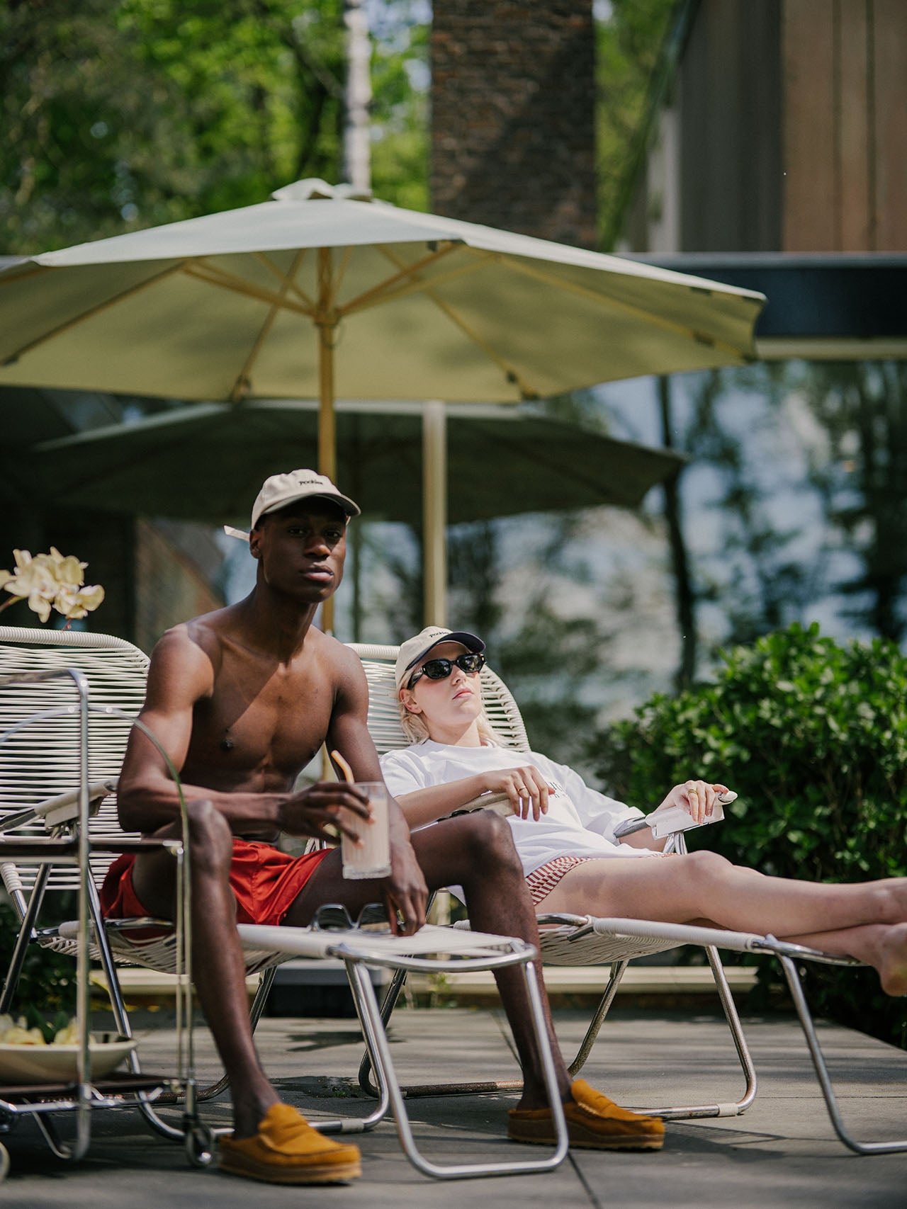 Boxer Shorts: White | Ron Dorff