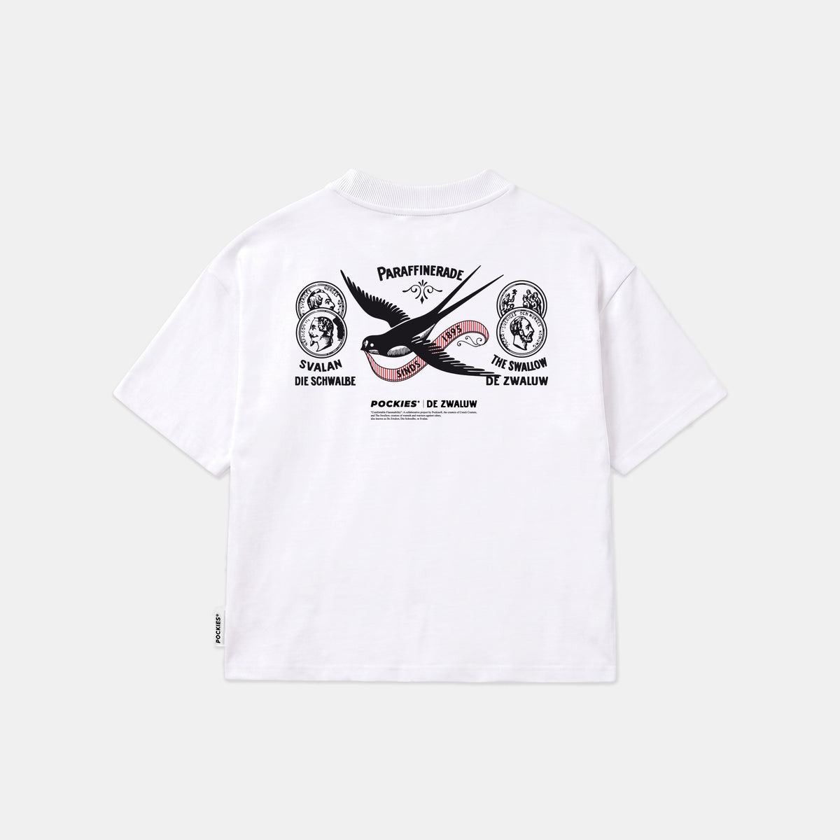 The Swallow x Pockies© - Fire Tee